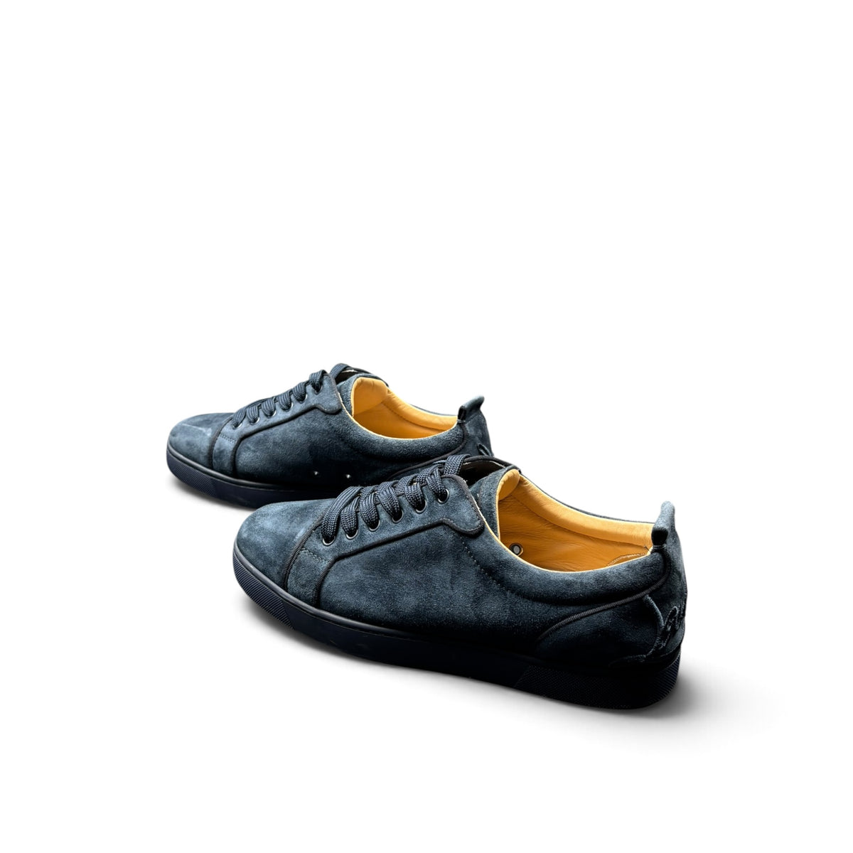 CHRISTIAN LOUBOUTIN FLAT SUEDE SNEAKERS