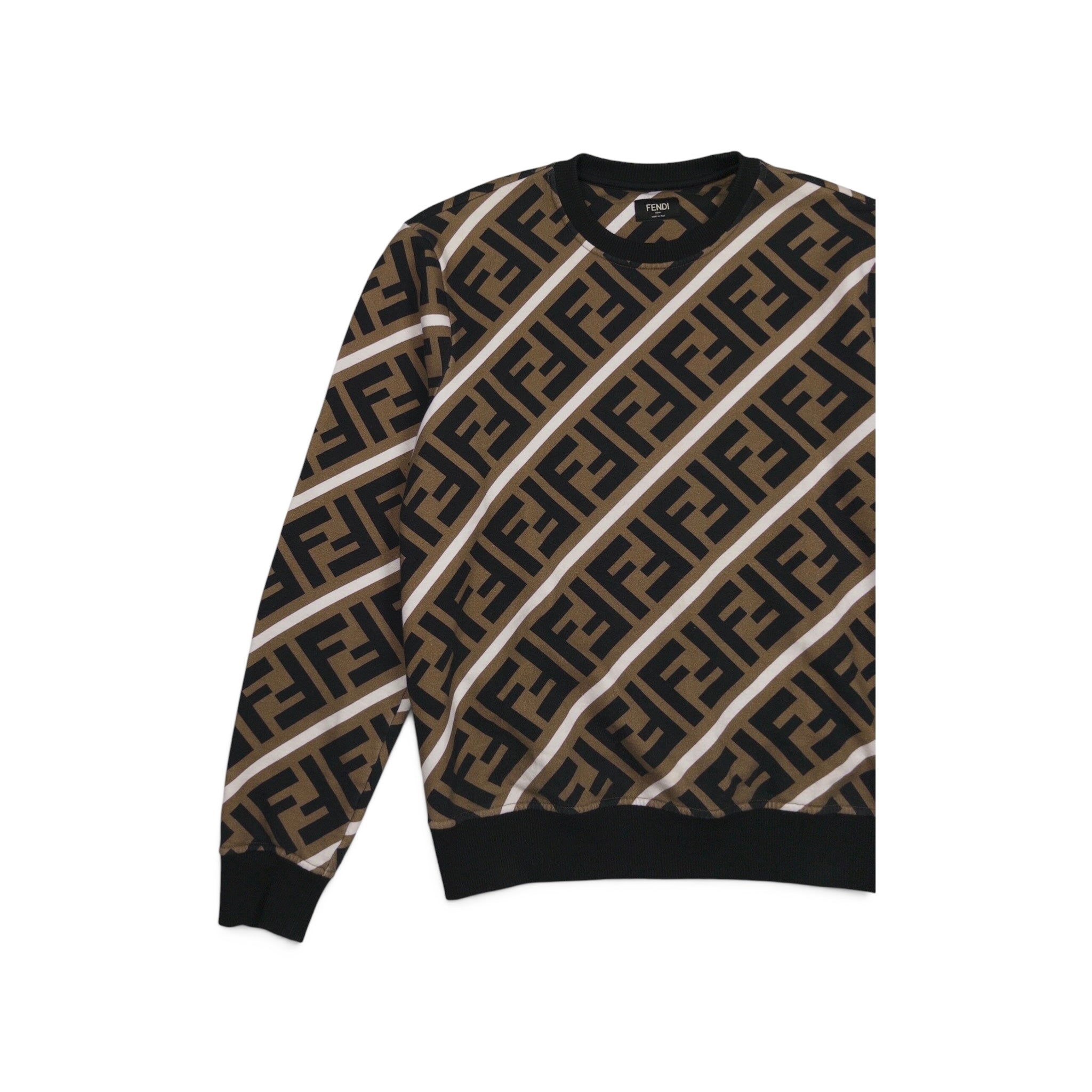 FENDI MONOGRAM CREWNECK