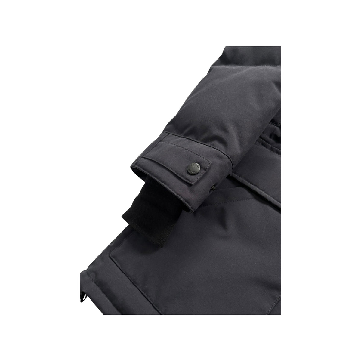 CANADA GOOSE BLACK LABEL EMORY PARKA