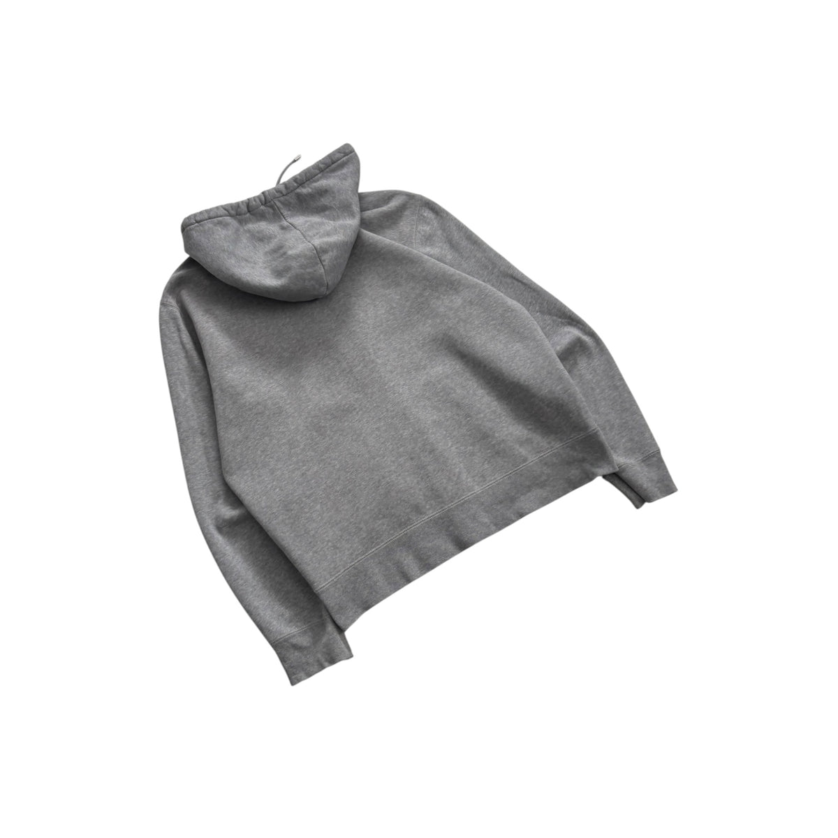 BURBERRY ZIP-UP CHECK HOODIE