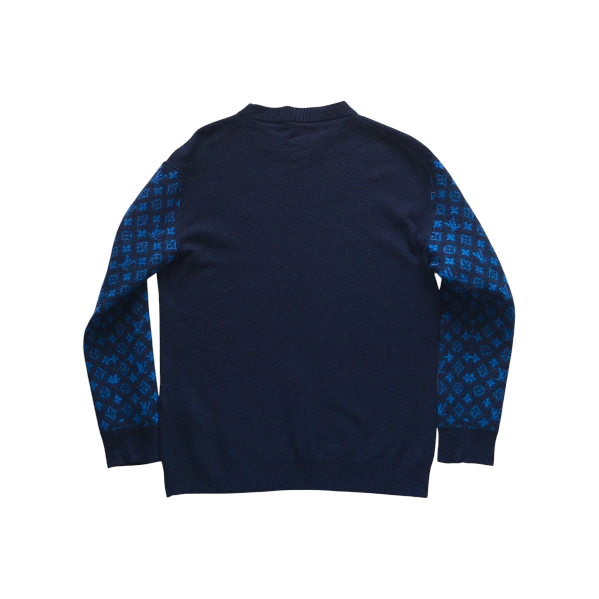 LOUIS VUITTON MONOGRAM CREWNECK