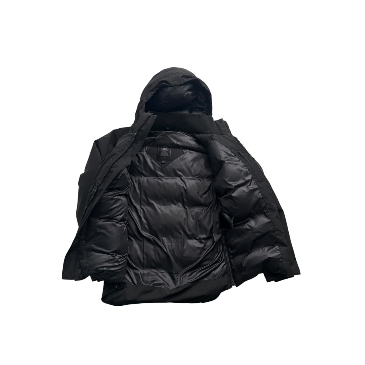 CANADA GOOSE BLACK LABEL MAITLAND PARKA
