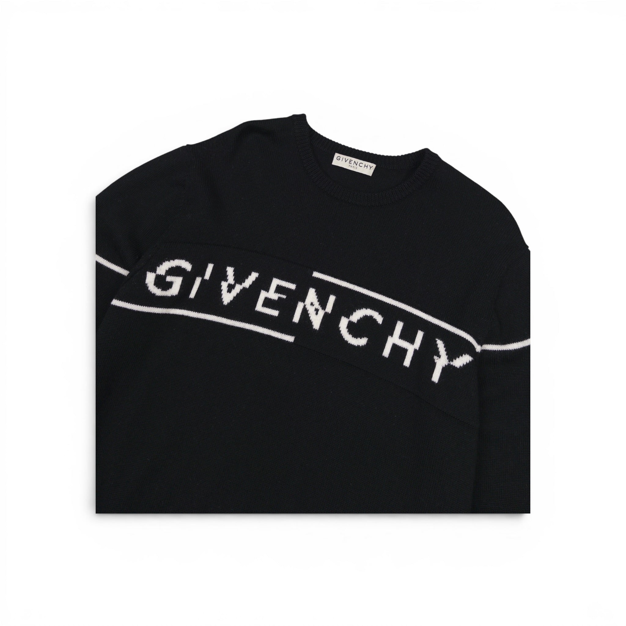 GIVENCHY KNIT CREWNECK