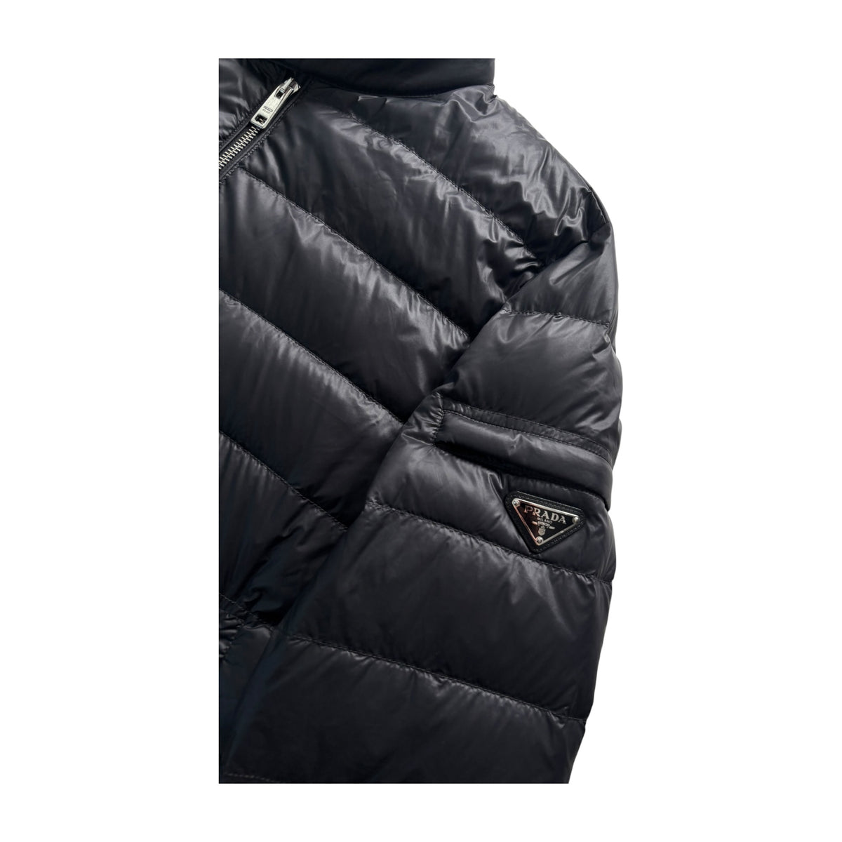 PRADA LIGHTWEIGHT DOWN JACKET