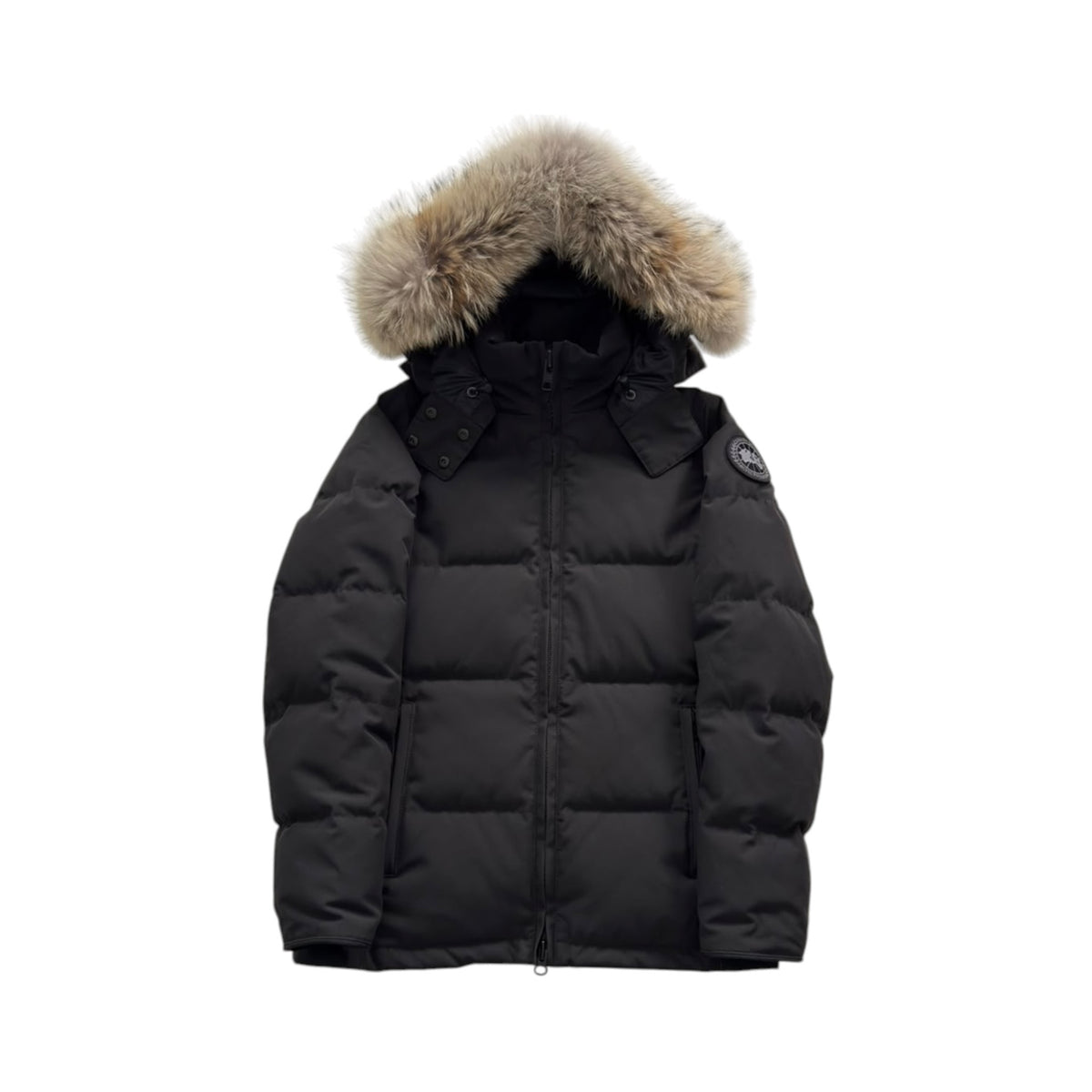 CANADA GOOSE WOMENS BLACK LABEL CHELSEA PARKA