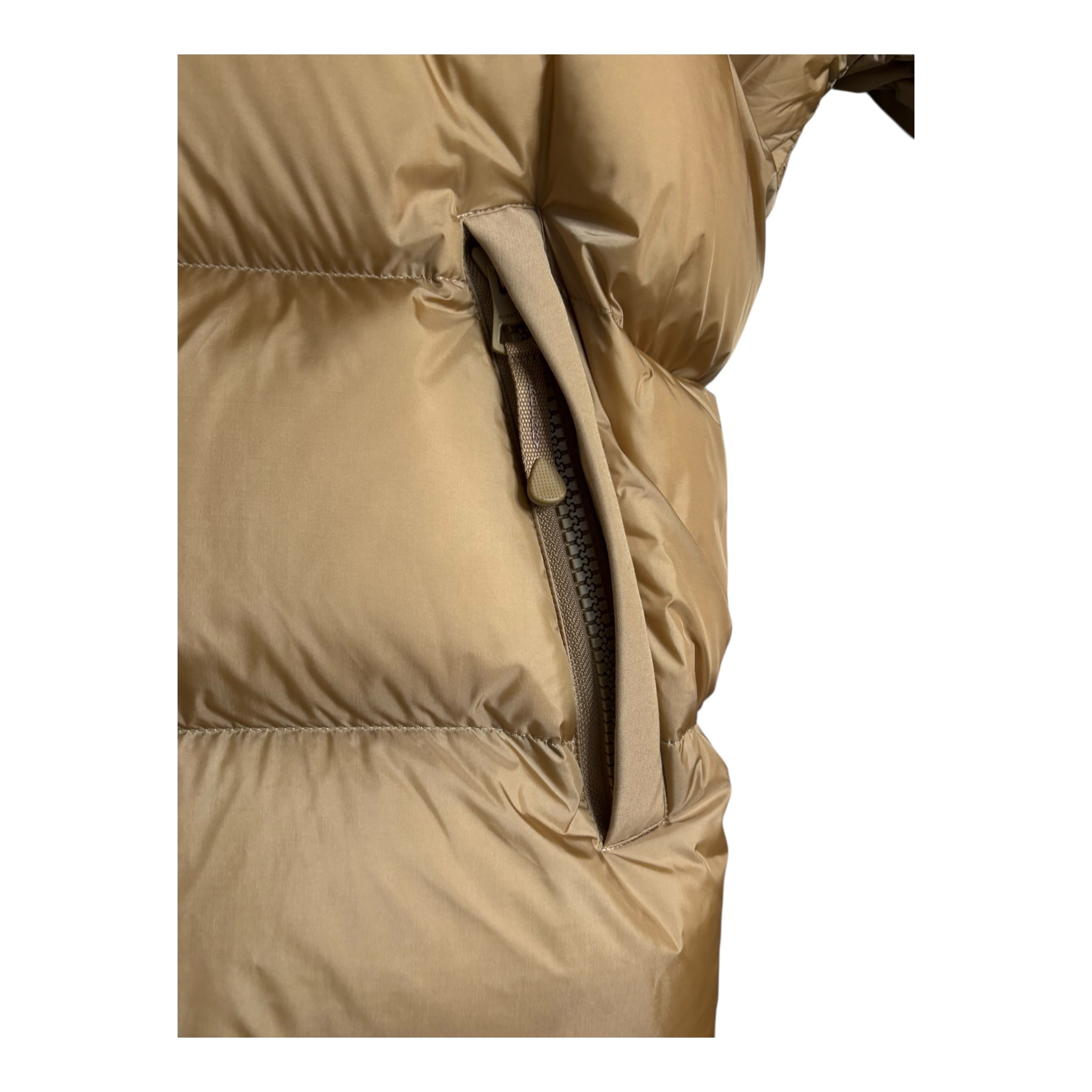 BURBERRY LEEDS HOODED DOWN JACKET
