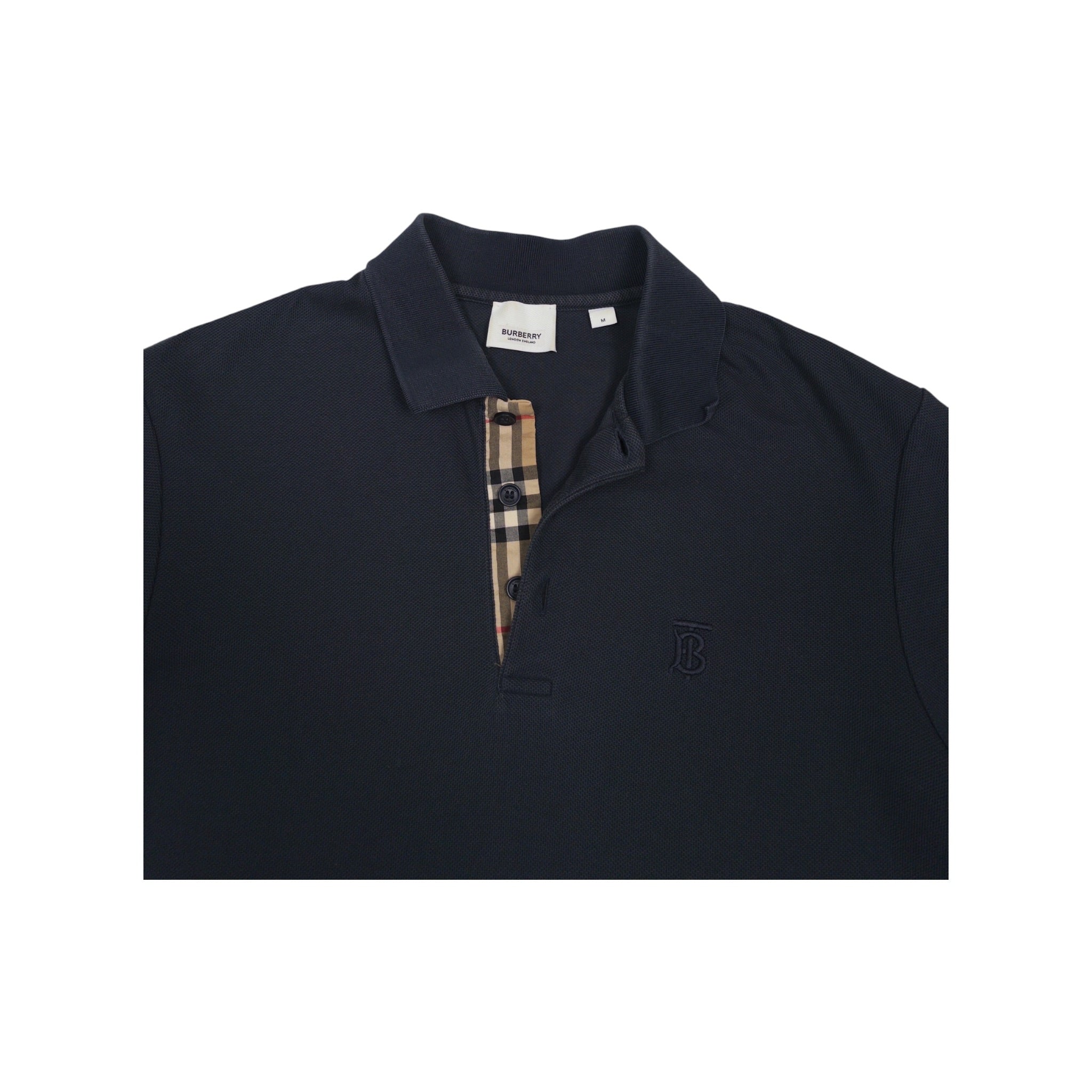 BURBERRY POLO T-SHIRT
