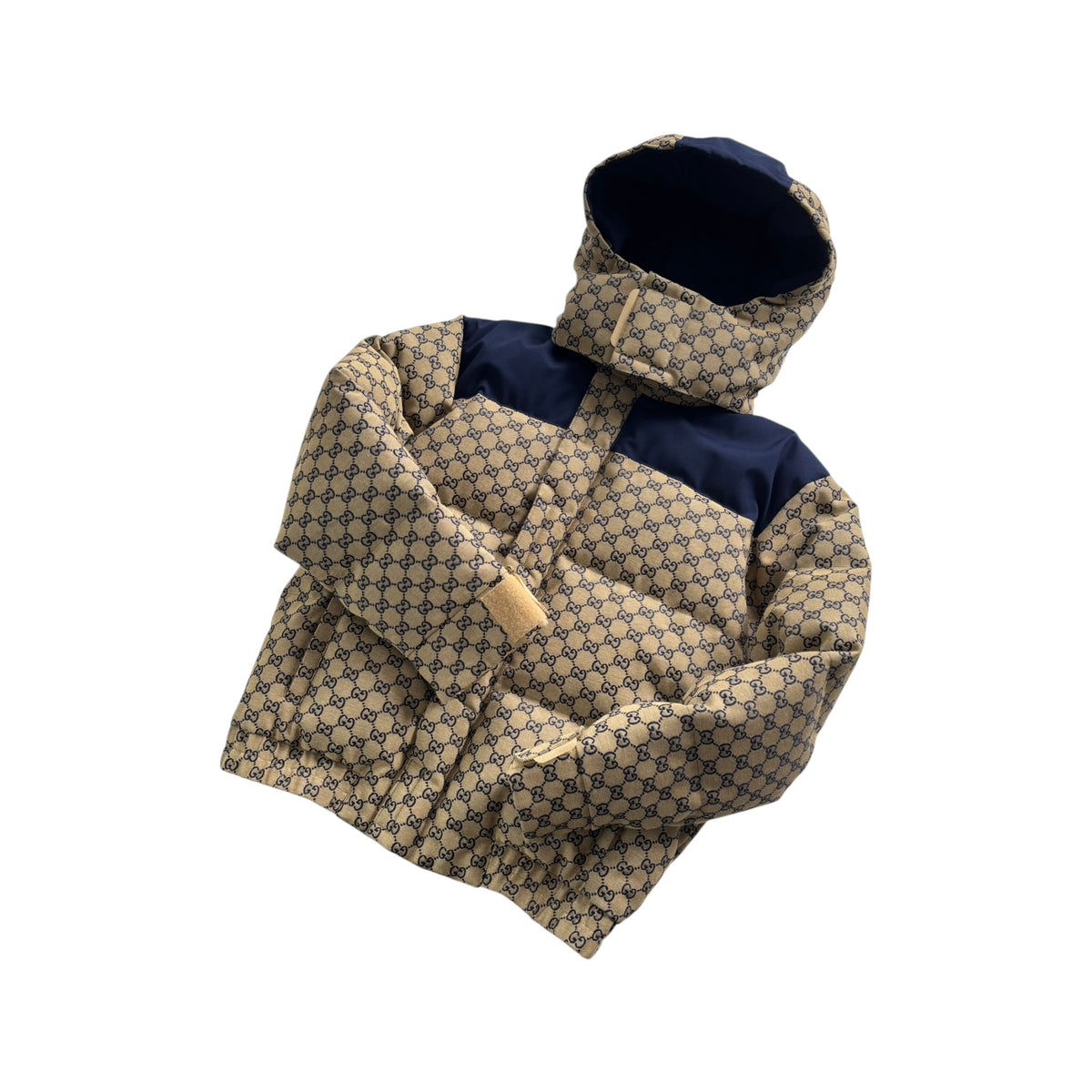 GUCCI GG CANVAS MONOGRAM DOWN PUFFER JACKET