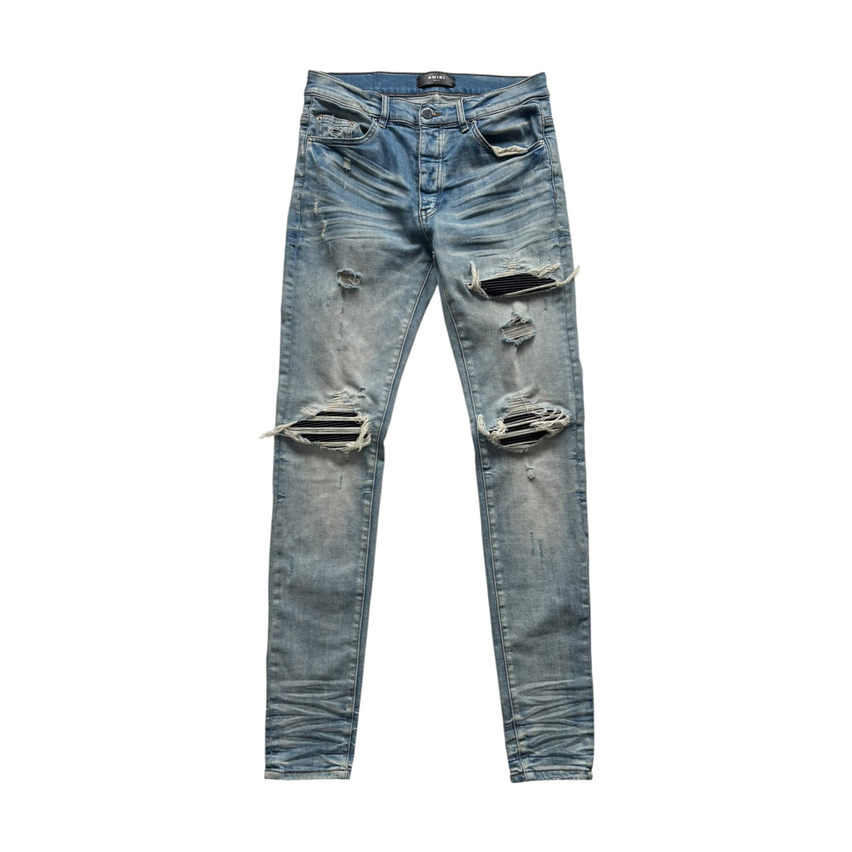 AMIRI MX1 DISTRESSED JEANS