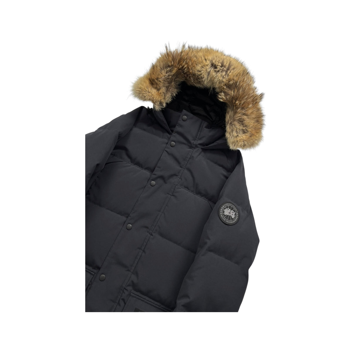 CANADA GOOSE BLACK LABEL EMORY PARKA