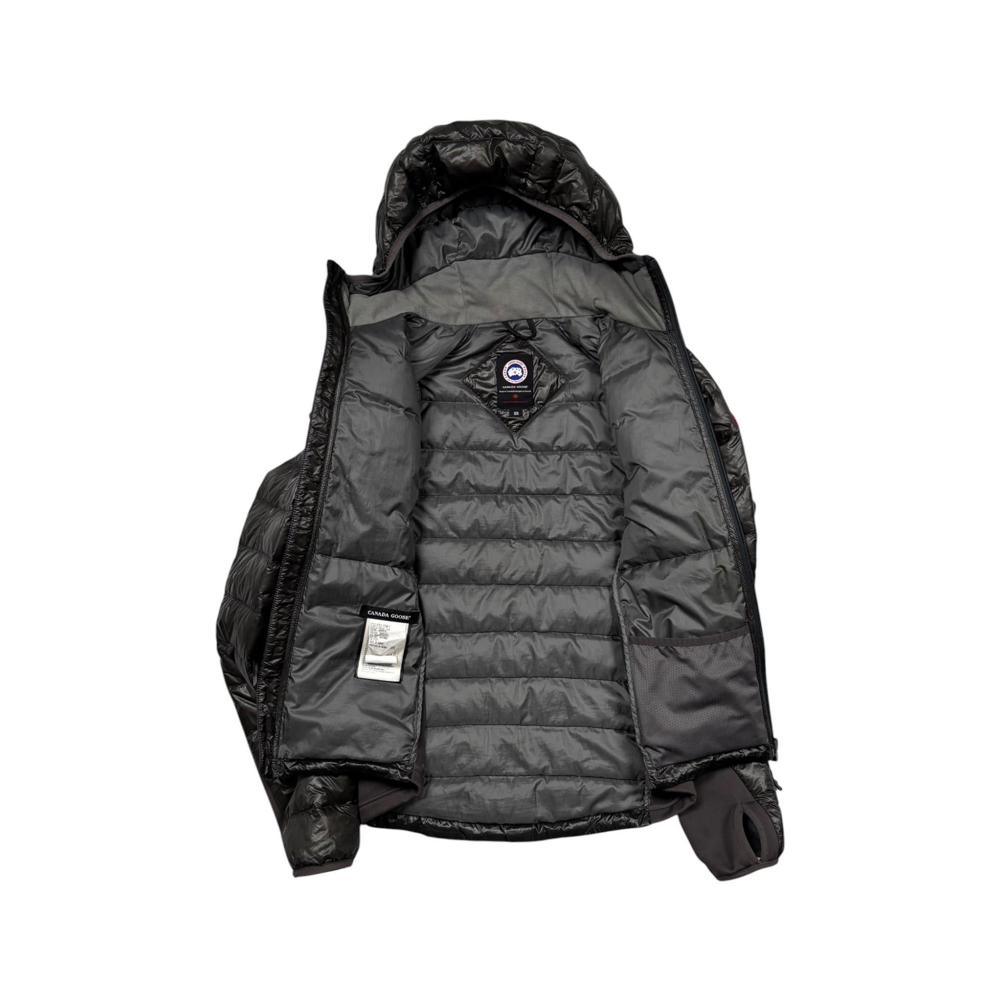 CANADA GOOSE HOODED HYPRIDGE JACKET
