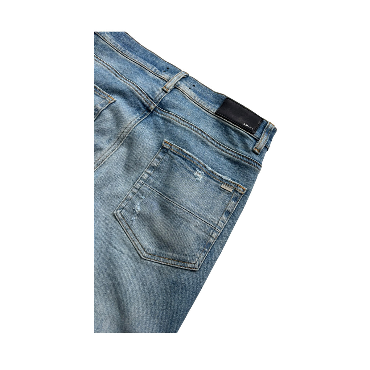AMIRI MX1 DISTRESSED JEANS
