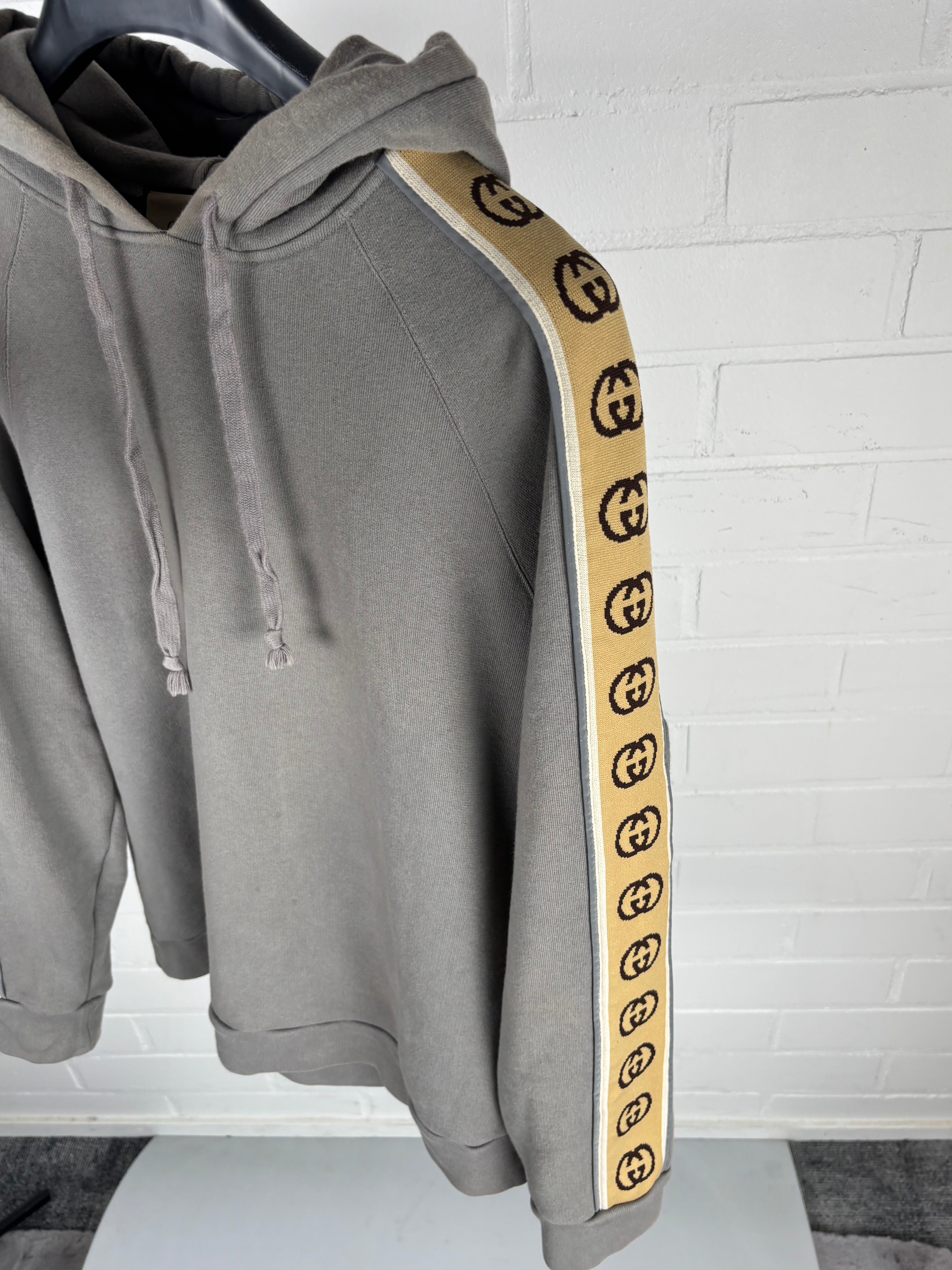 GUCCI GG MONOGRAM HOODIE