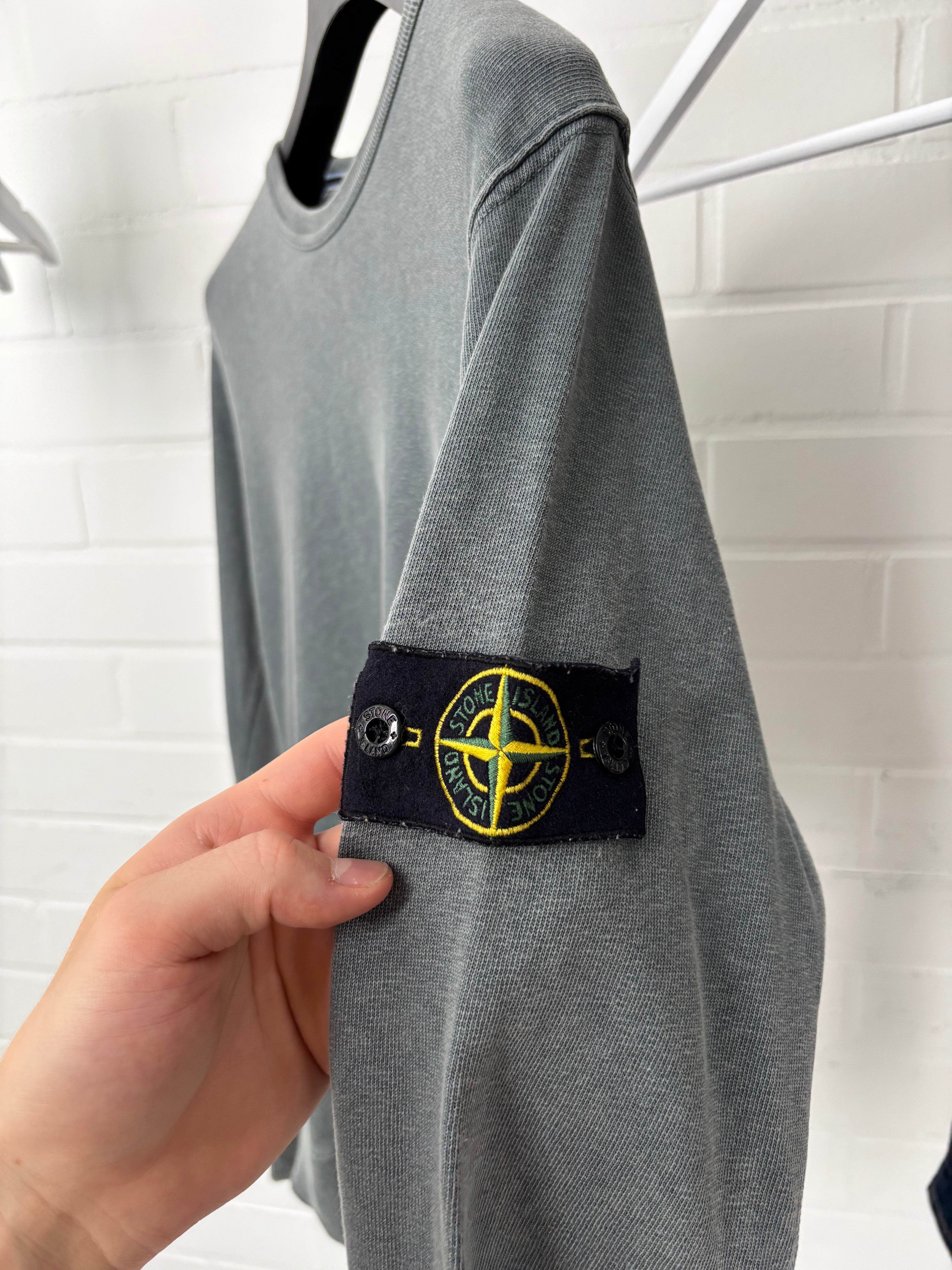 STONE ISLAND CREWNECK