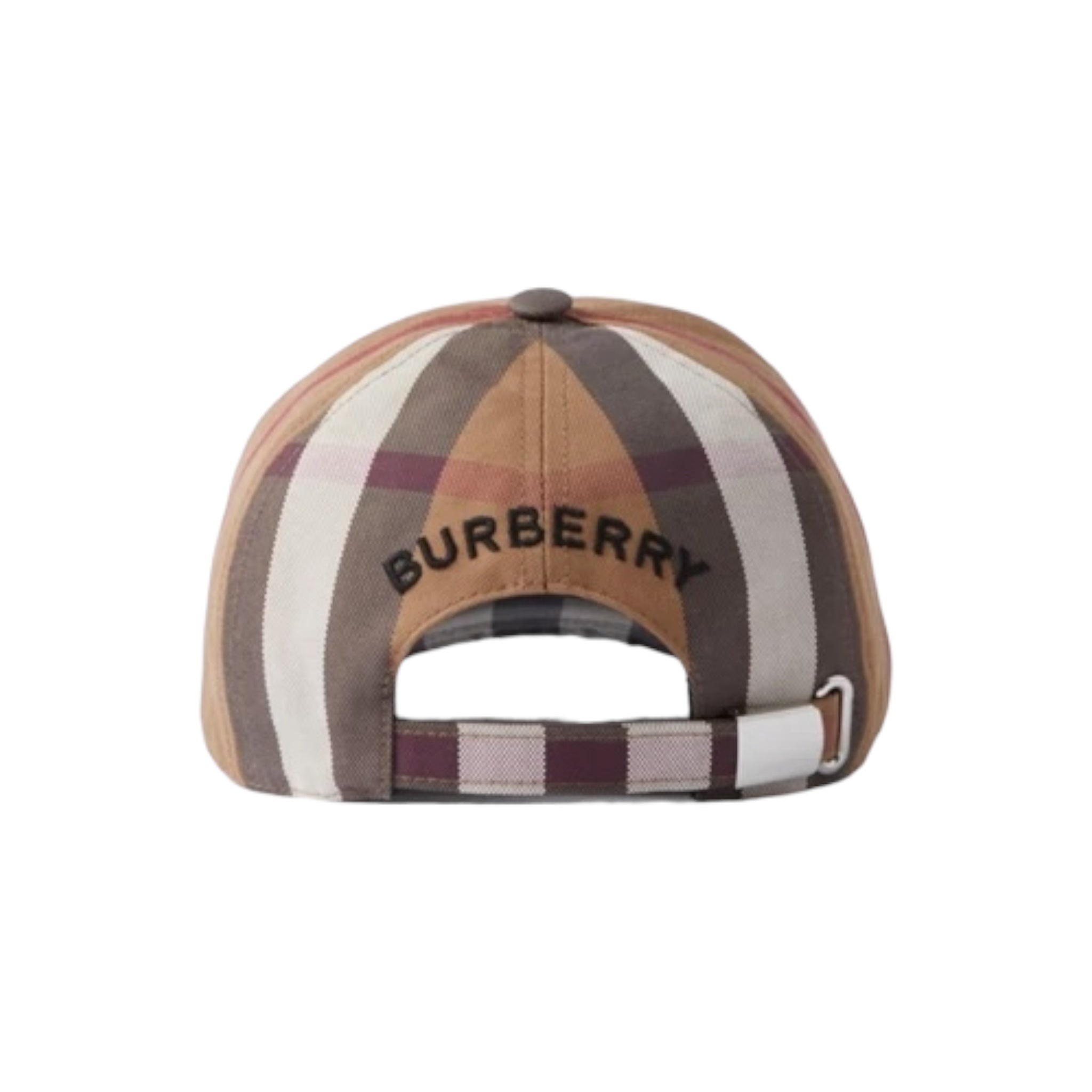 新品未使用！送料込み★Burberry★Check baseball cap BURBERRY CHECK COTTON BASEBALL CAP