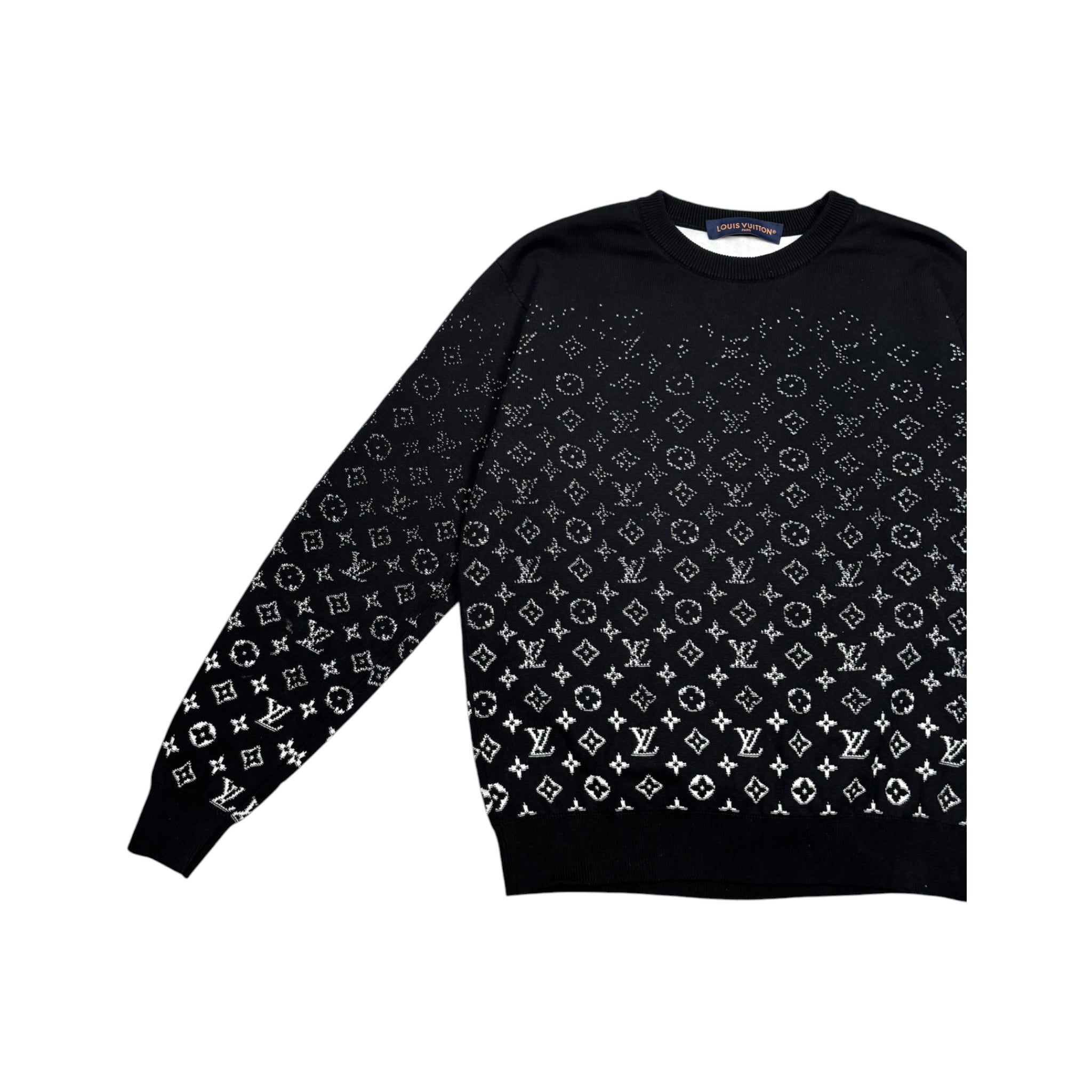 LOUIS VUITTON GRADIENT CREWNECK
