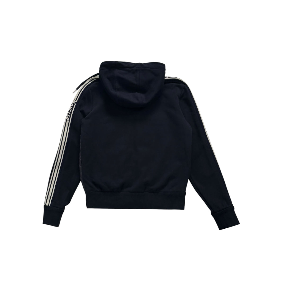 MONCLER HOODED PADDED CARDIGAN