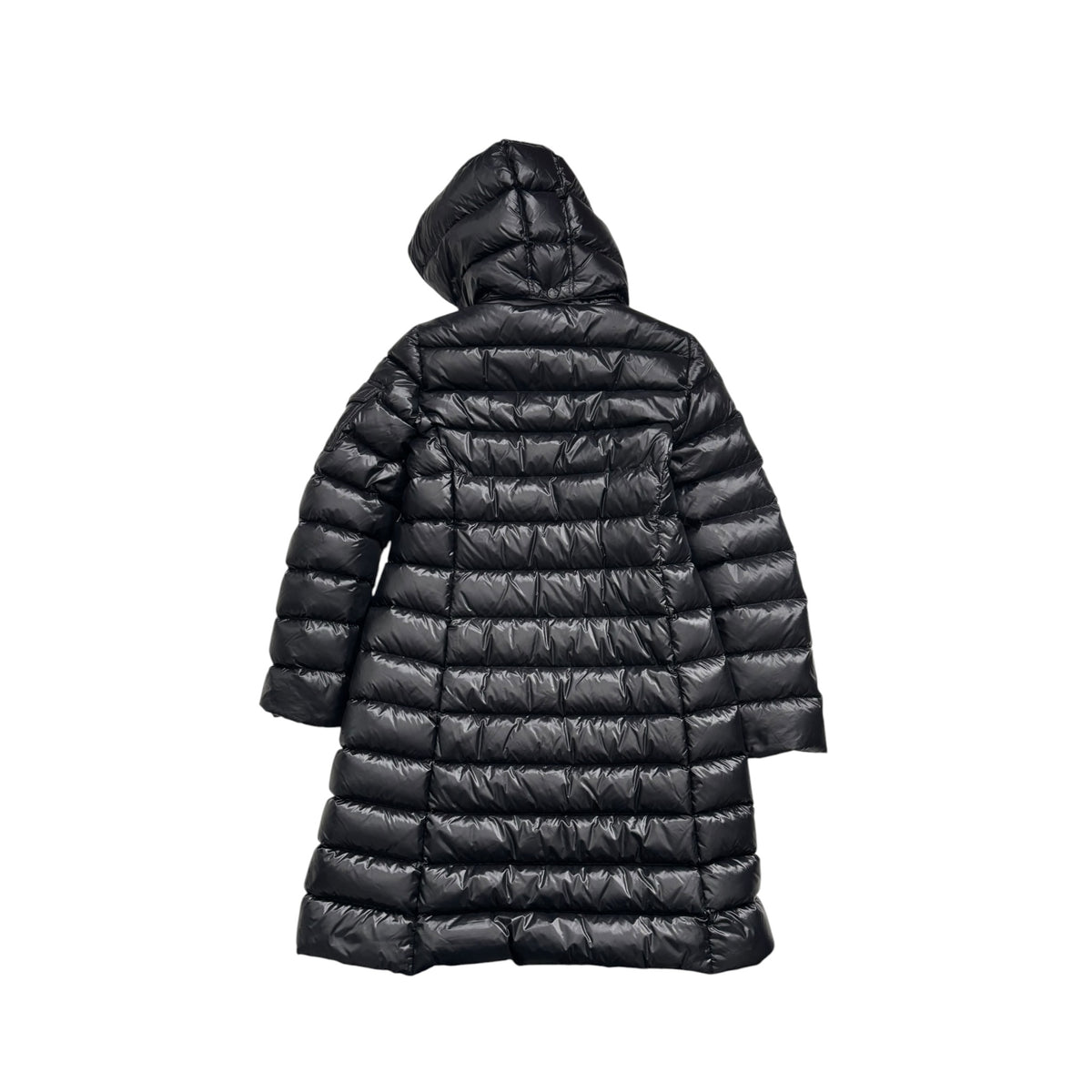 MONCLER WOMENS MOKA LONG DOWN JACKET