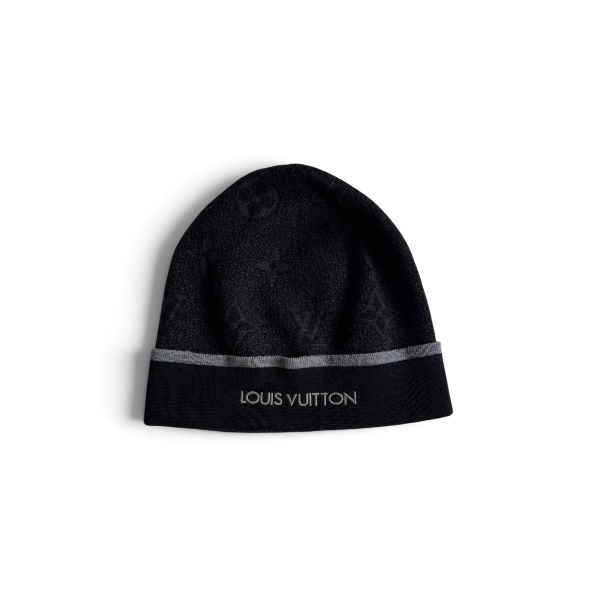 LOUIS VUITTON MONOGRAM BEANIE