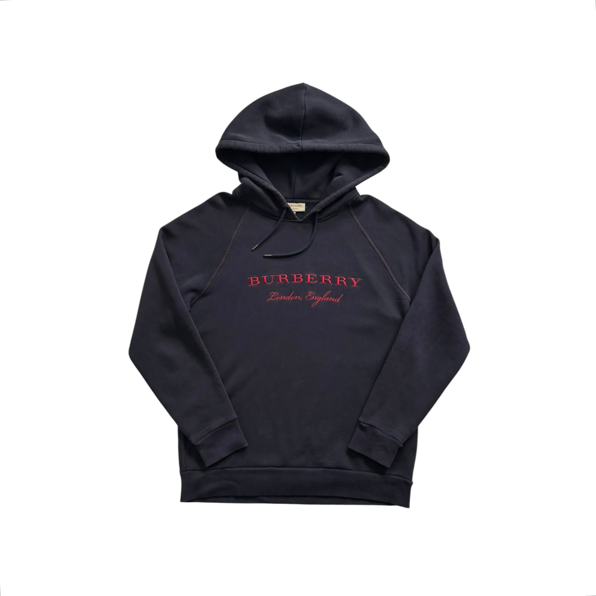 BURBERRY LONDON SIGNATURE TEXT HOODIE