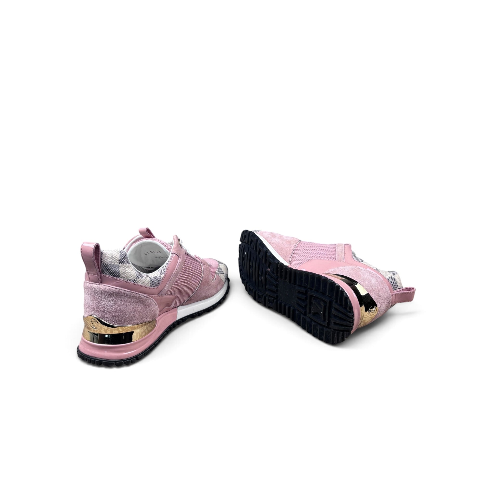 LOUIS VUITTON RUN AWAY SNEAKERS WOMENS