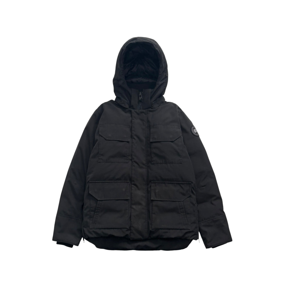 CANADA GOOSE BLACK LABEL MAITLAND PARKA