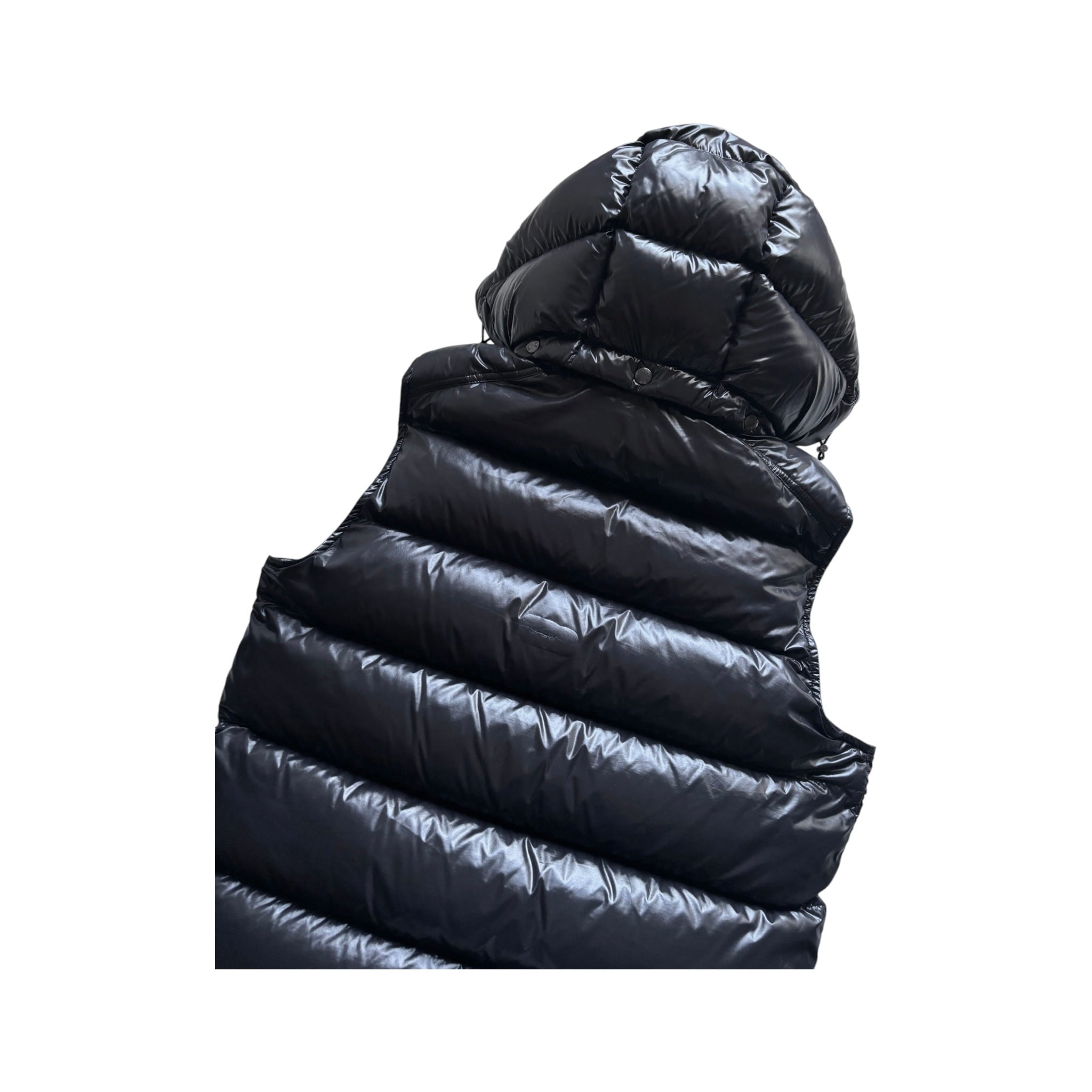 MONCLER BORMES HOODED VEST