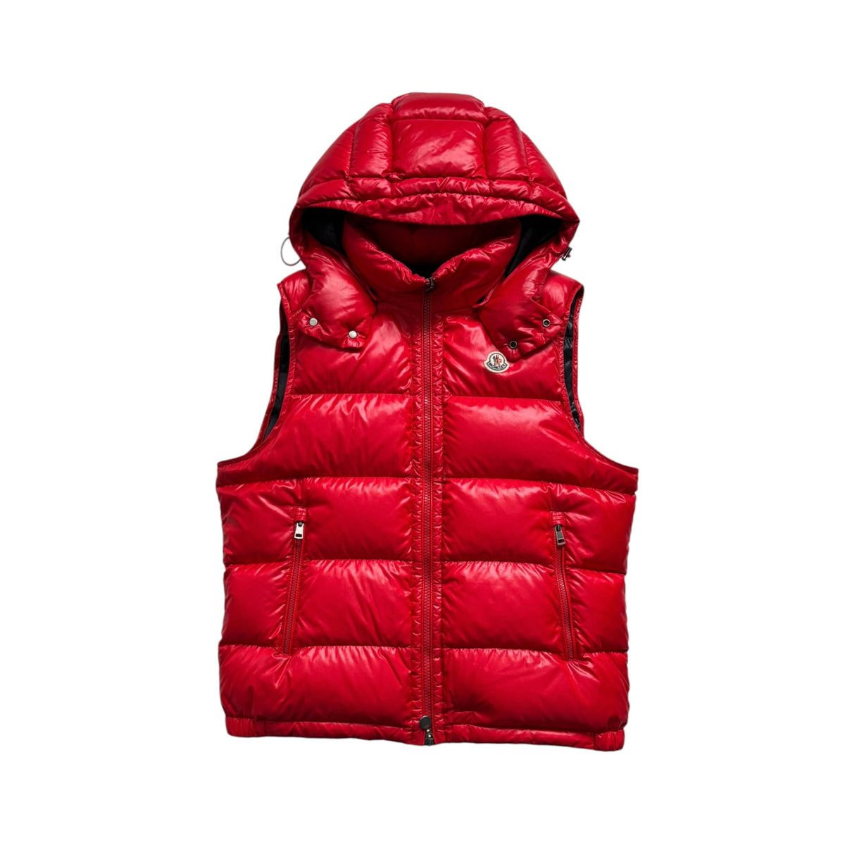 MONCLER HOODED VEST