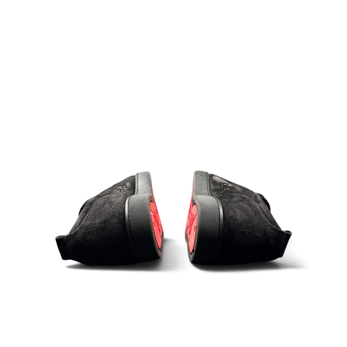 CHRISTIAN LOUBOUTIN JUNIOR SPIKES SNEAKERS