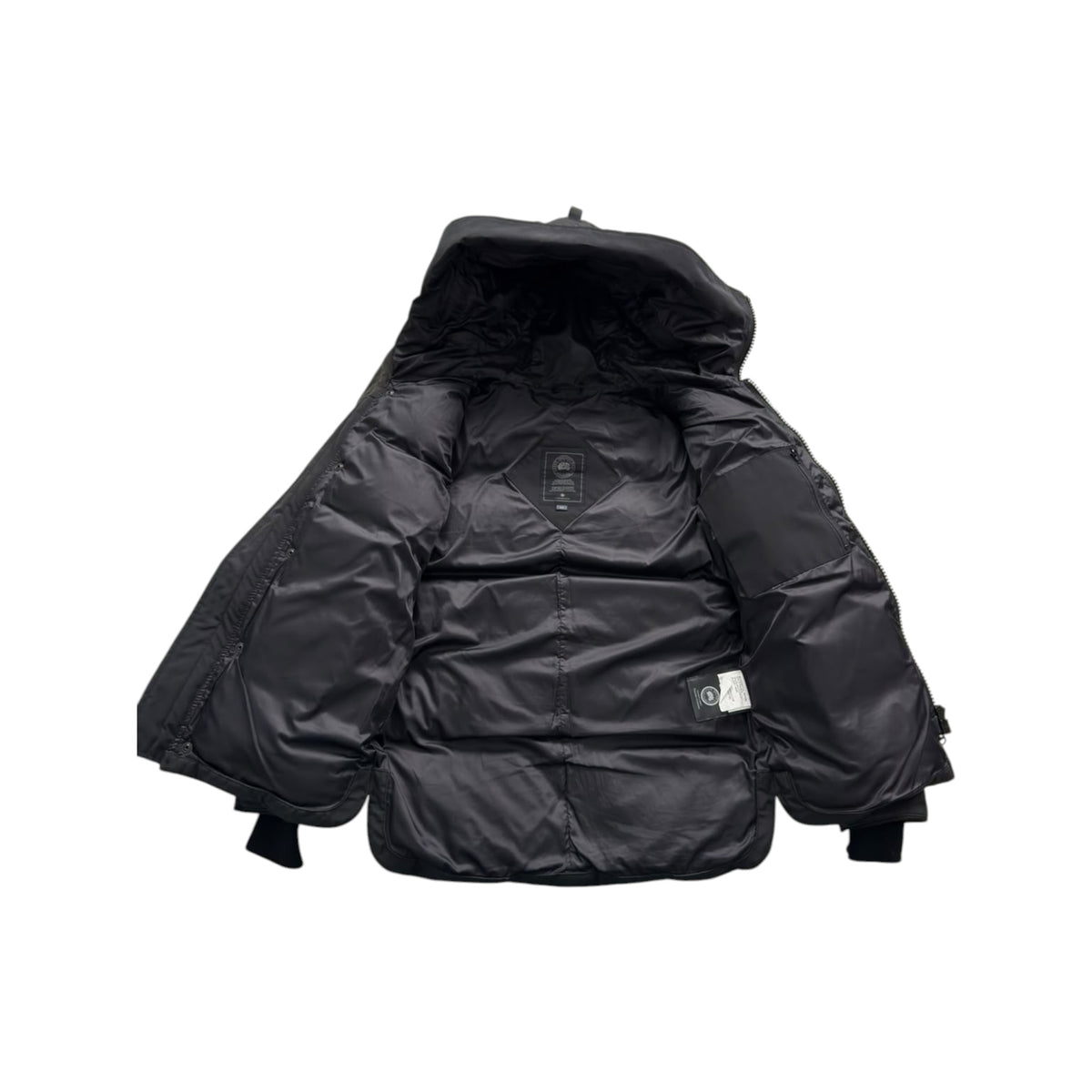 CANADA GOOSE BLACK LABEL MACMILLAN PARKA