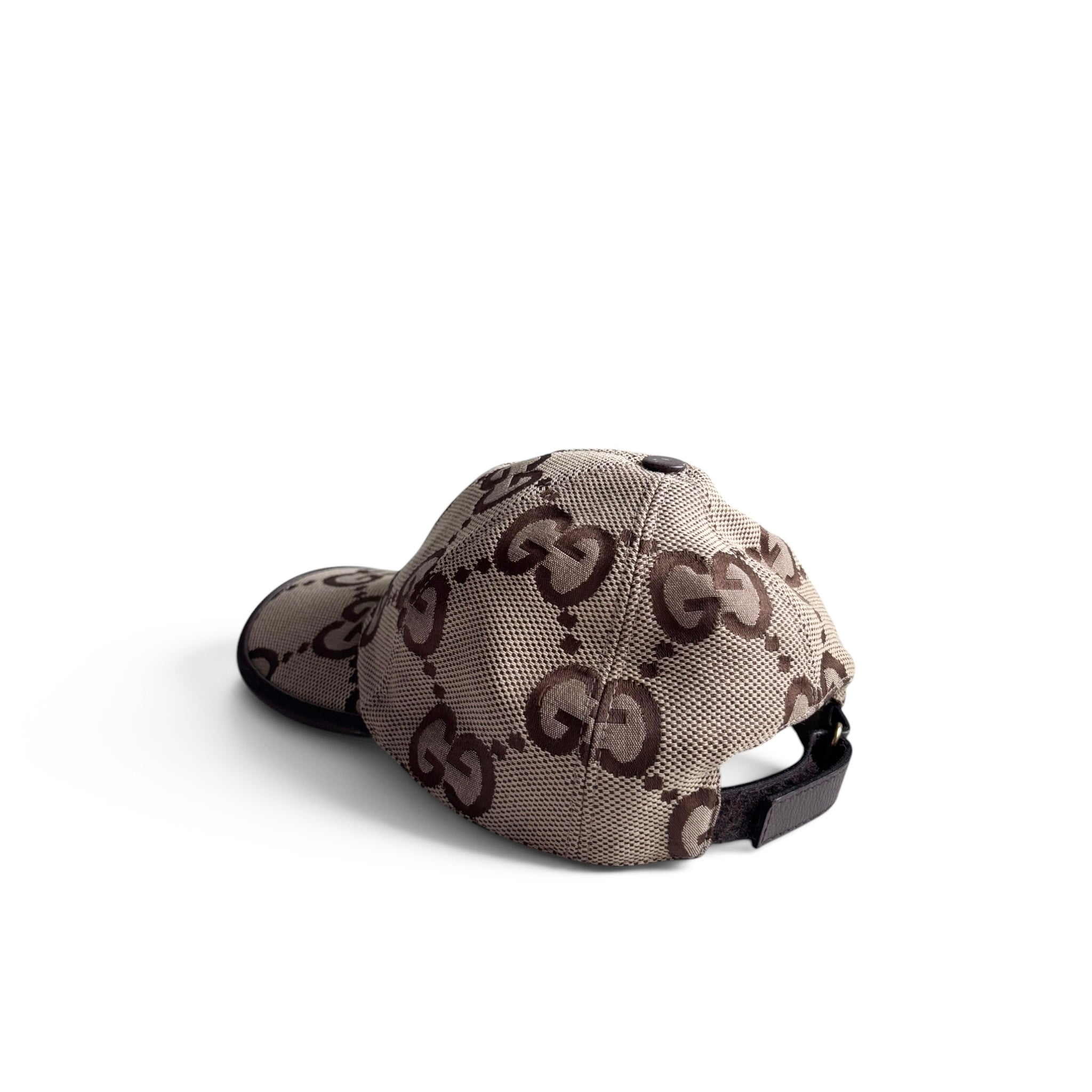 GUCCI JUMBO GG BASEBALL CAP