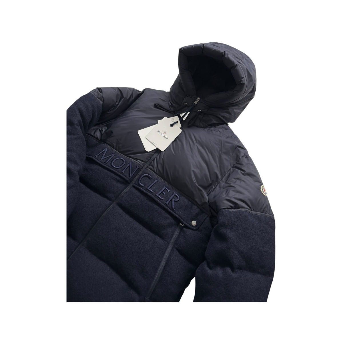 MONCLER ANDRES WOOL DOWN JACKET
