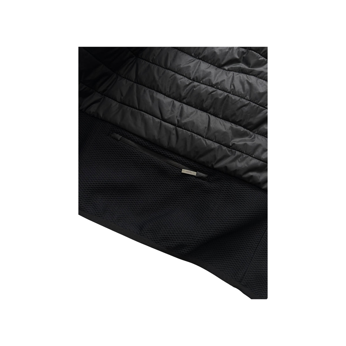 PARAJUMPERS HYBRID NOLAN HOODED CARDIGAN