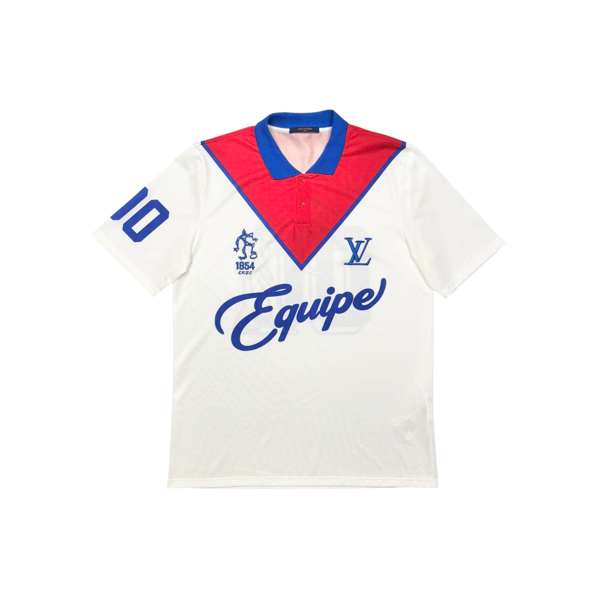 LOUIS VUITTON EQUIPE POLO T-SHIRT