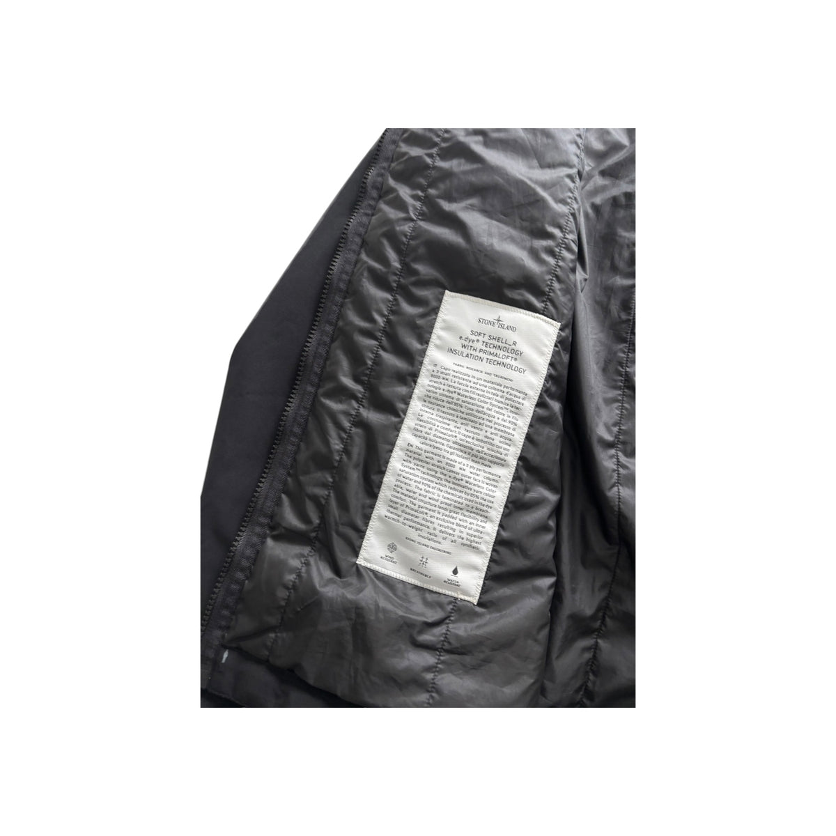 STONE ISLAND SOFTSHELL JACKET