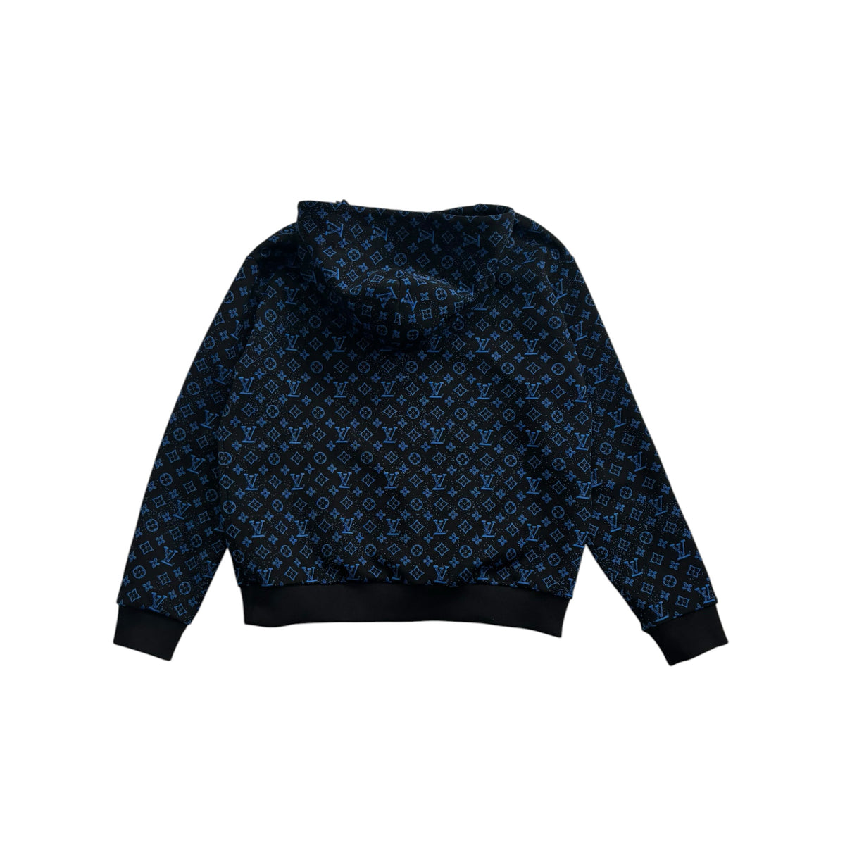 LOUIS VUITTON MONOGRAM ZIP-UP HOODIE