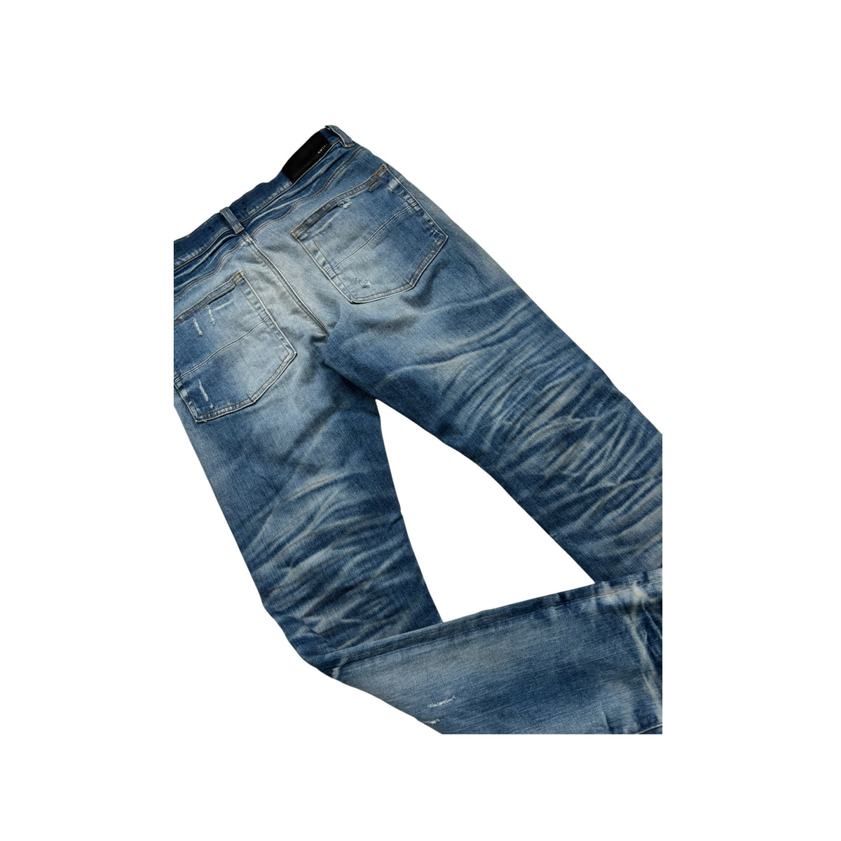 AMIRI MX1 PAISLEY PATCH JEANS