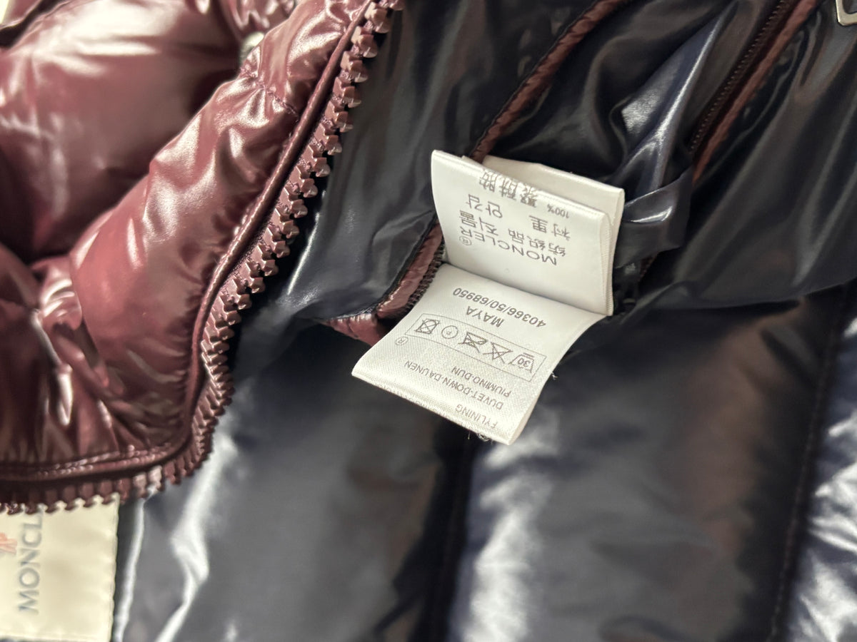 MONCLER MAYA GIUBBOTTO