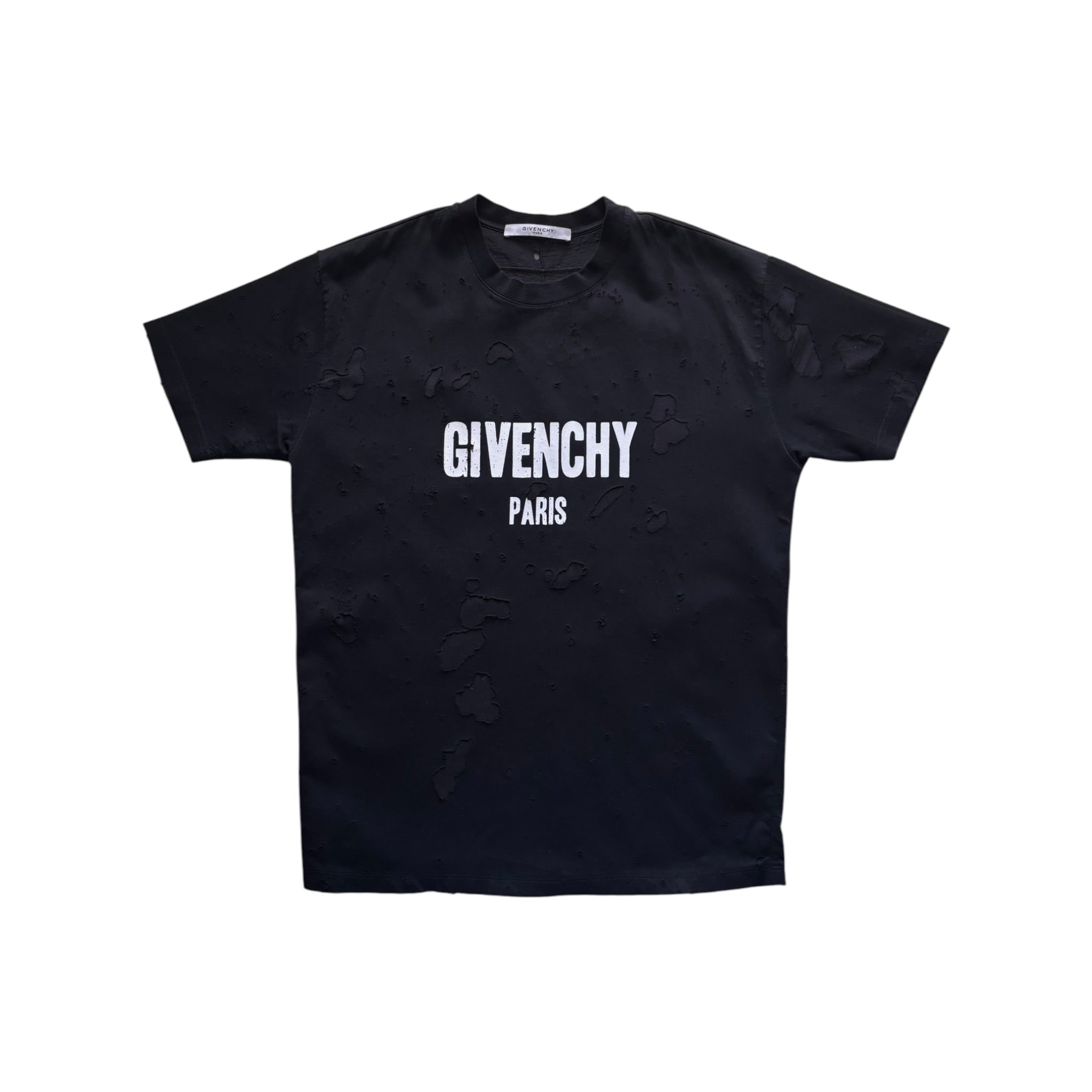 GIVENCHY DESTROYED T-SHIRT