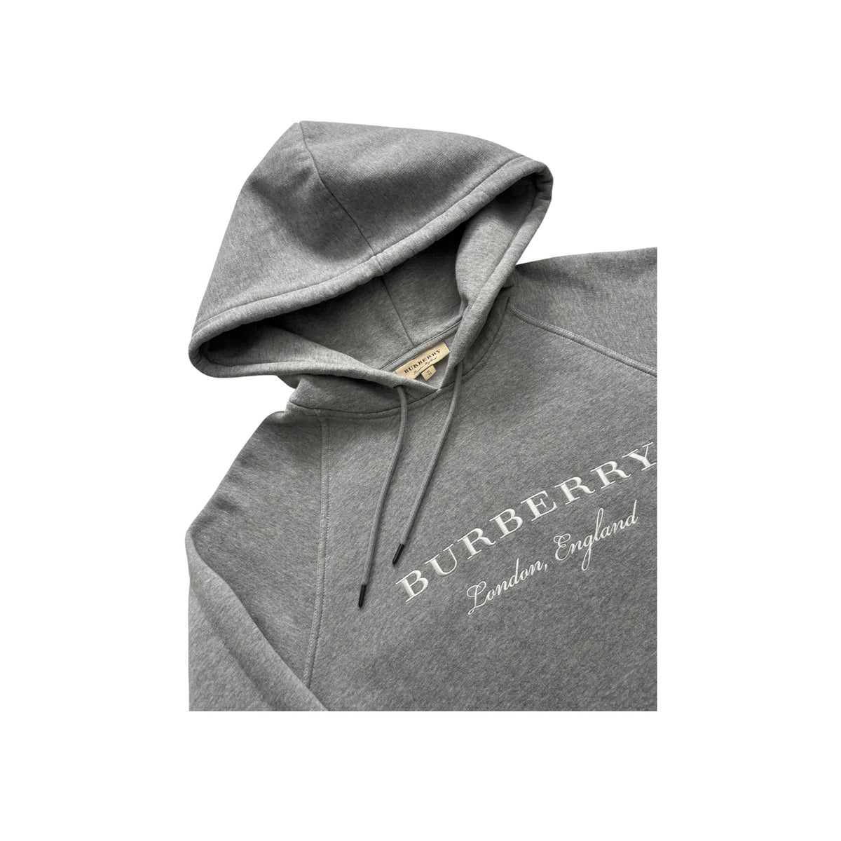 BURBERRY SIGNATURE TEXT HOODIE