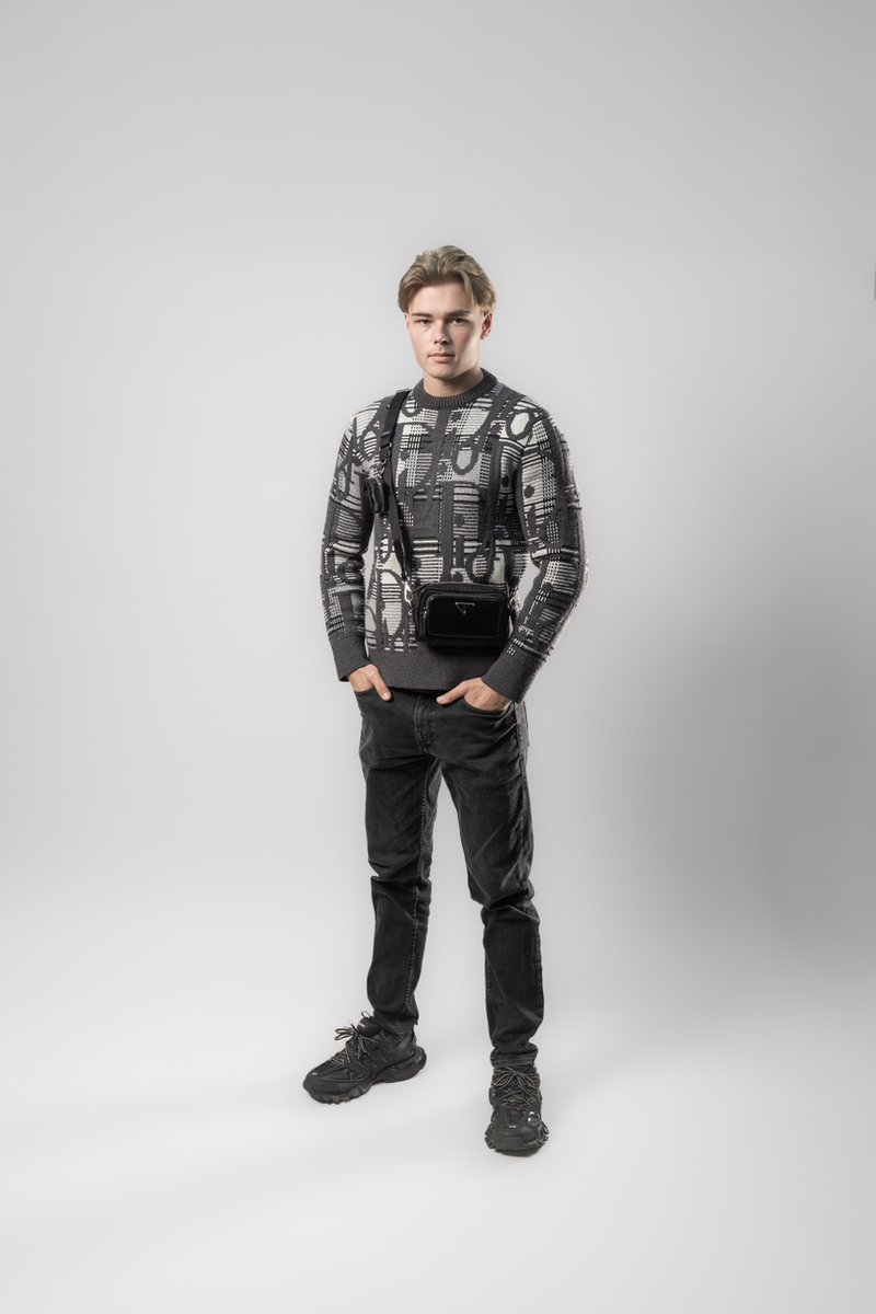 DIOR KNIT SWEATER