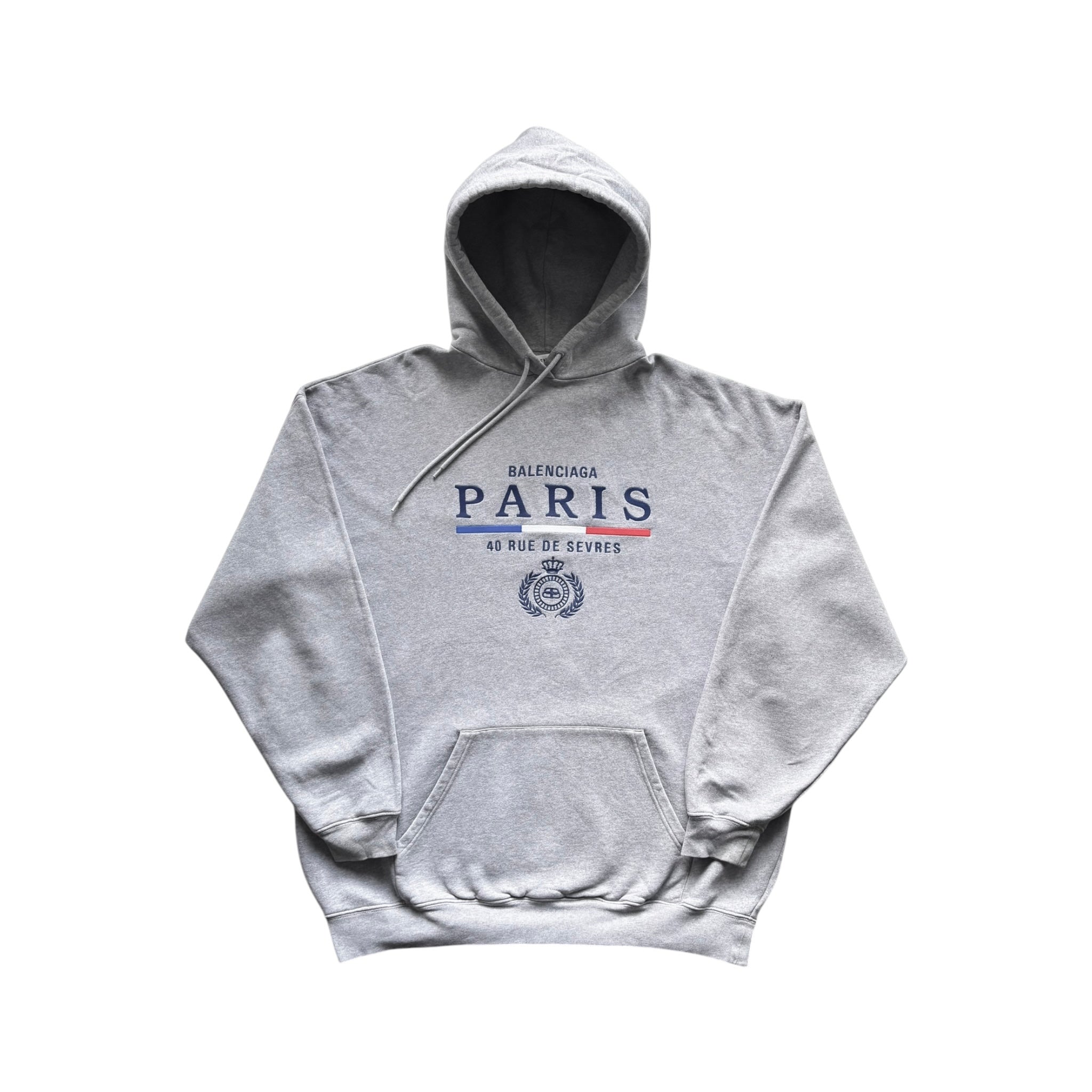 BALENCIAGA PARIS HOODIE