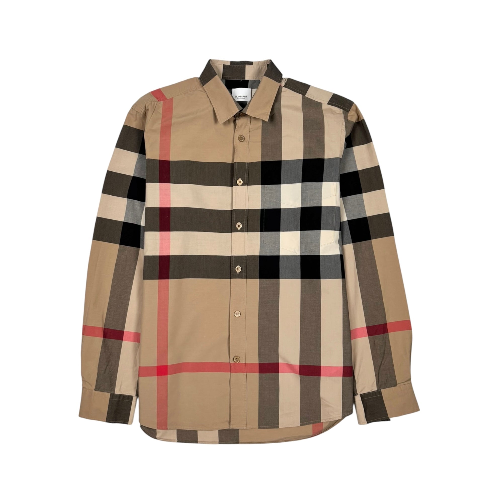 BURBERRY CHECK SHIRT