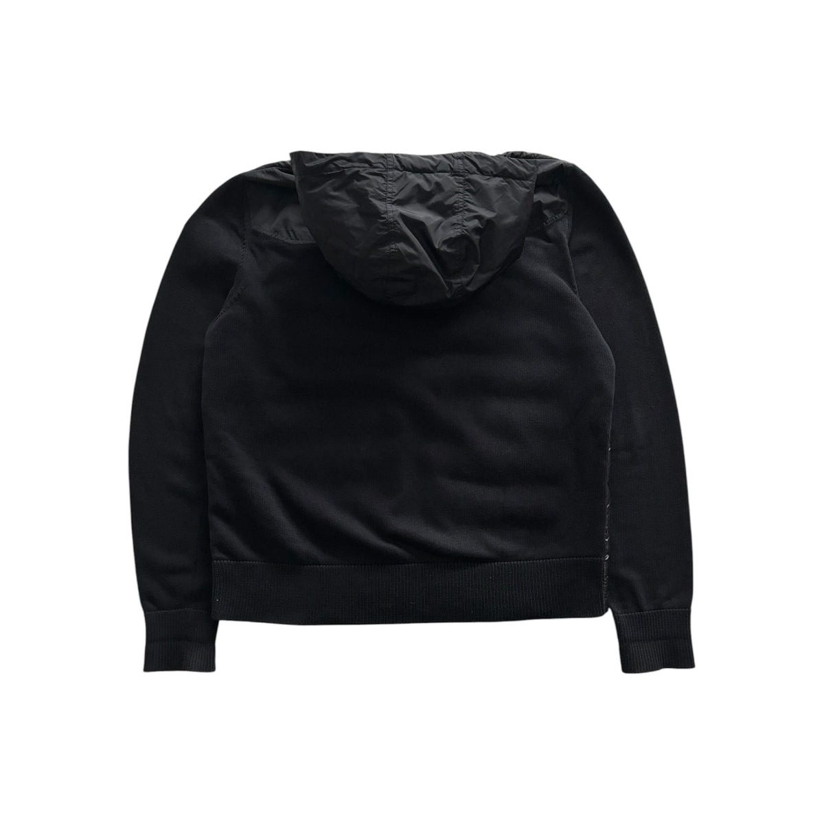 MONCLER HOODED CARDIGAN