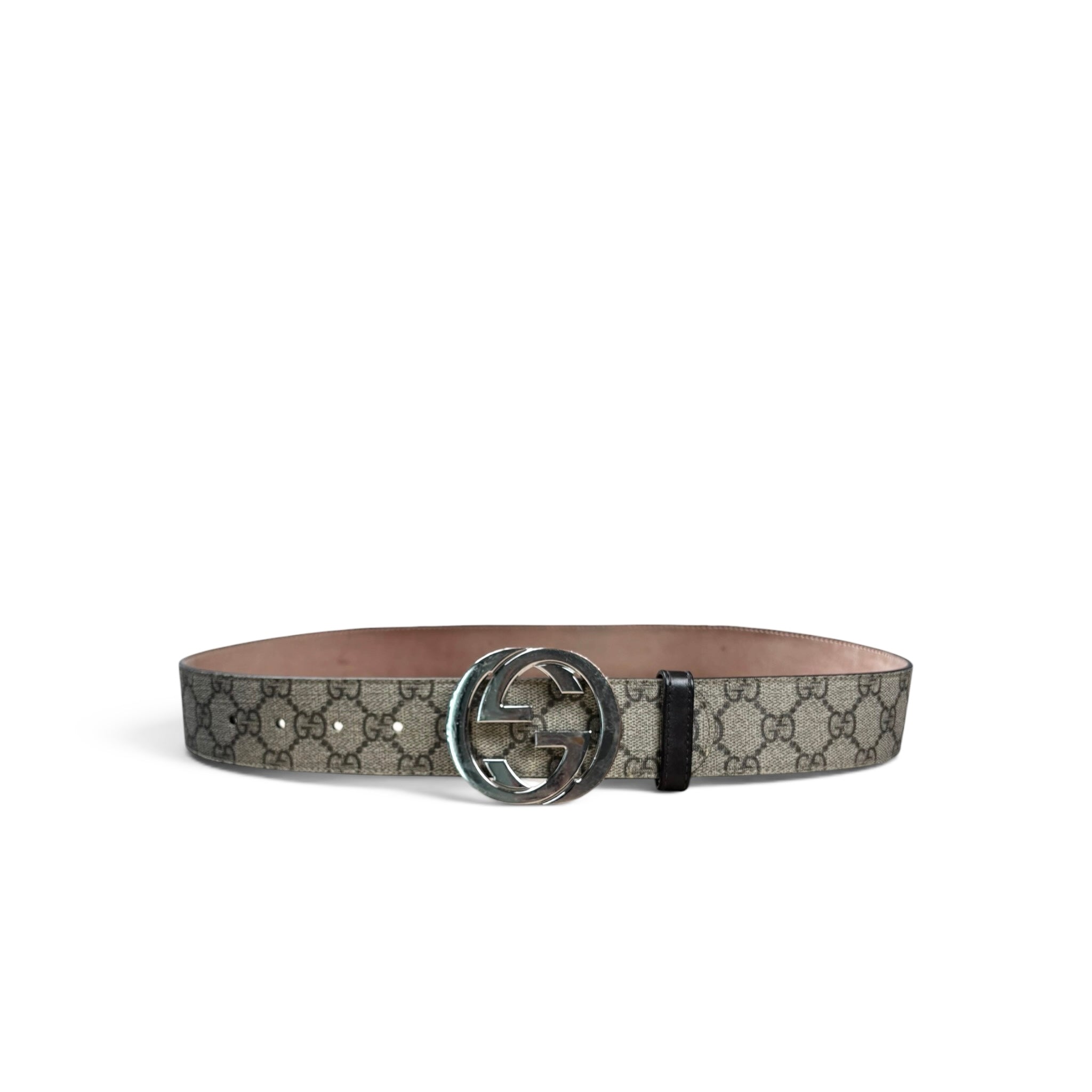 GUCCI GG SUPREME BELT