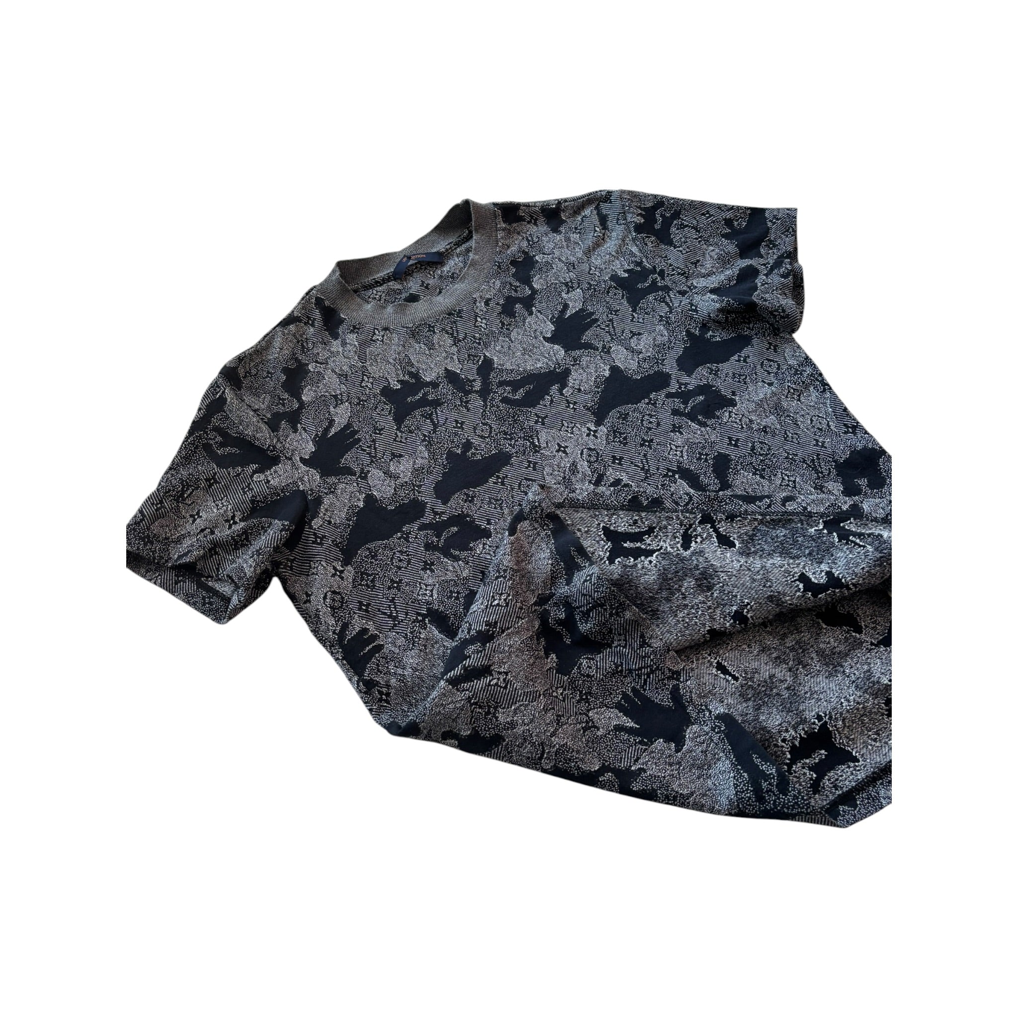 LOUIS VUITTON MONOGRAM CAMO T-SHIRT