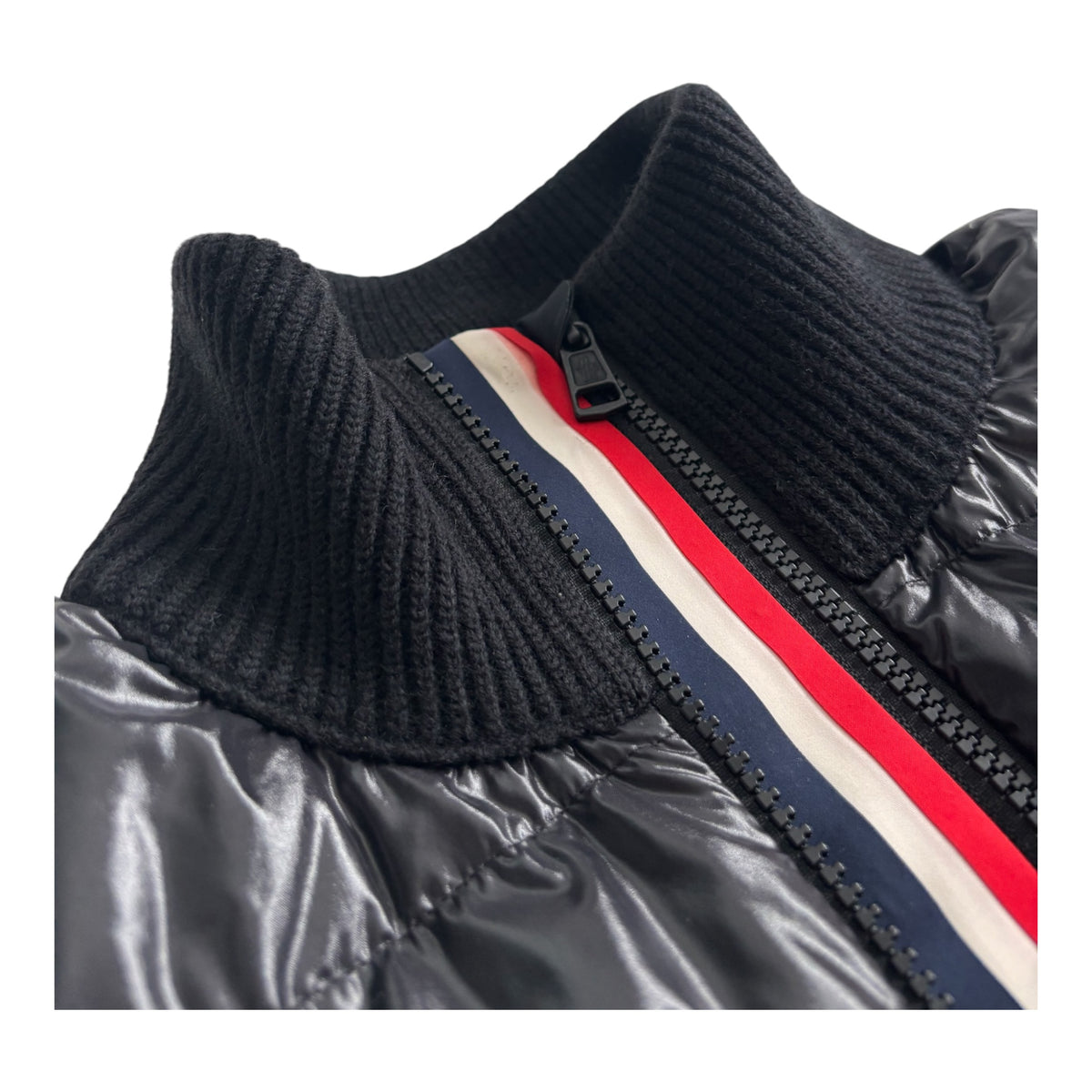 MONCLER DOWN PADDED CARDIGAN