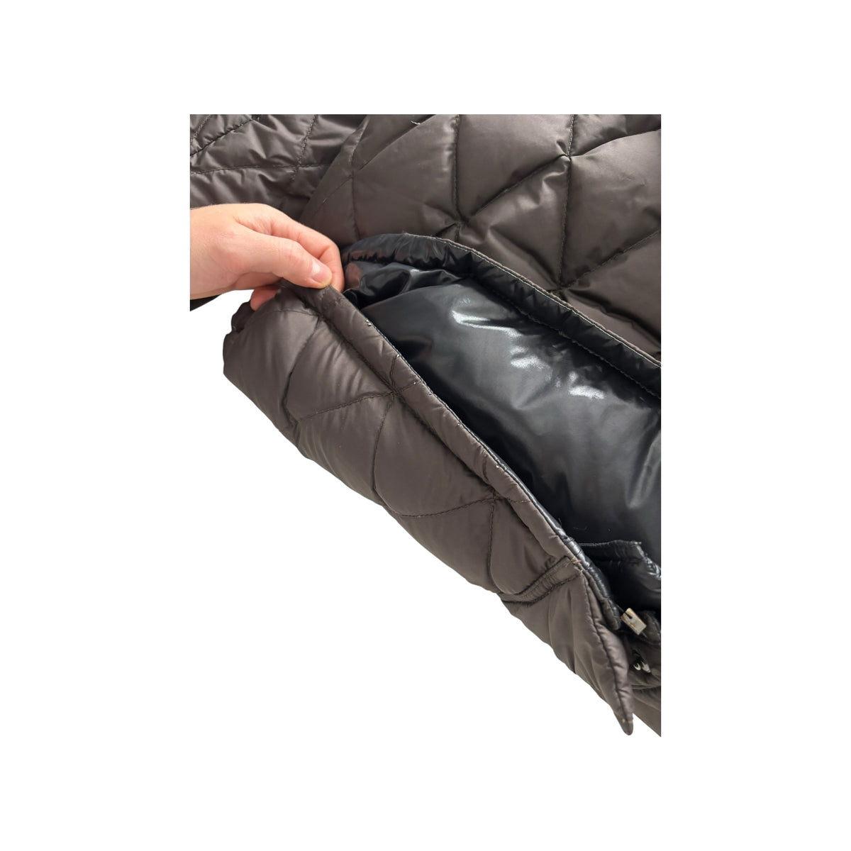 MONCLER ALFRED REVERSIBLE DOWN JACKET