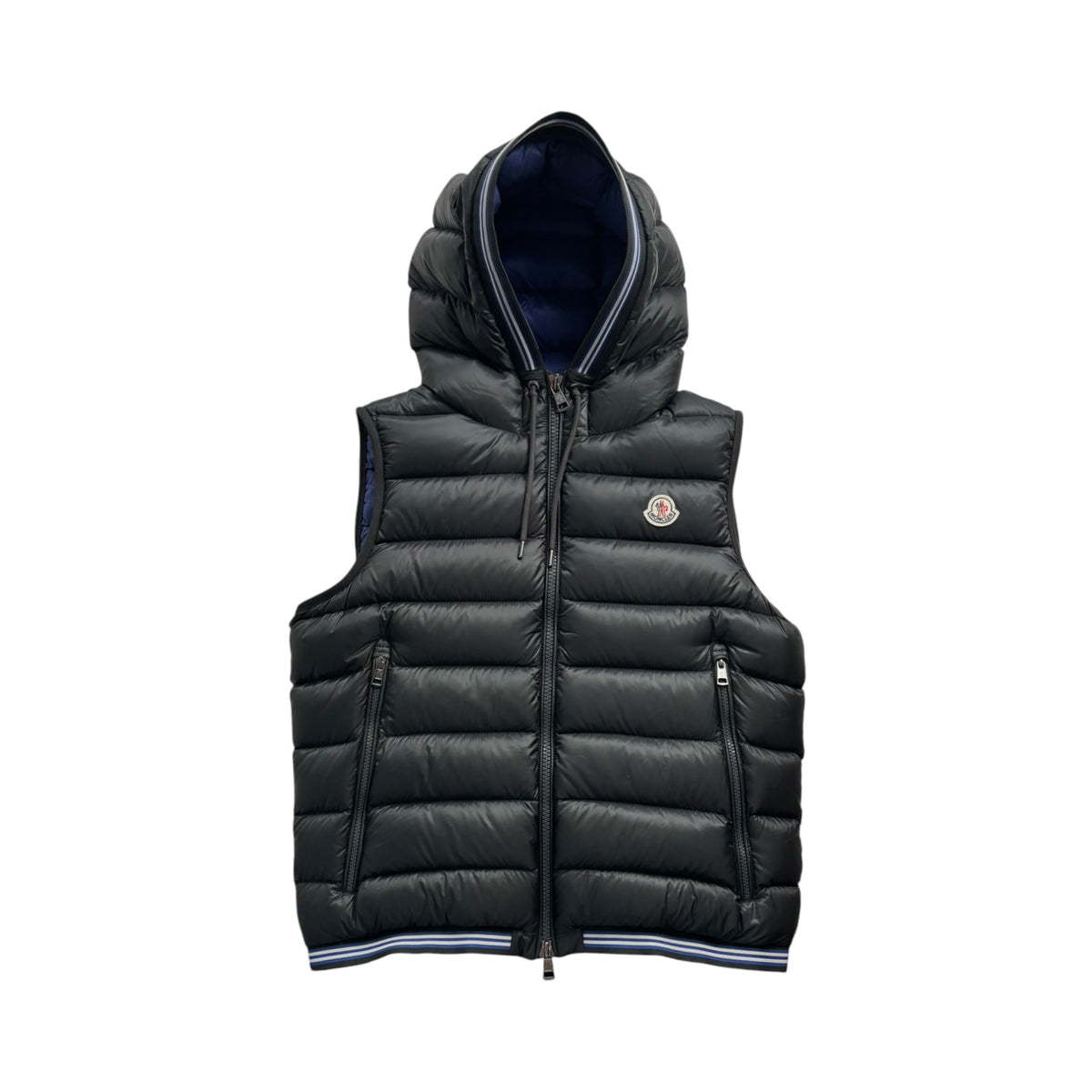 MONCLER AMIENS HOODED VEST
