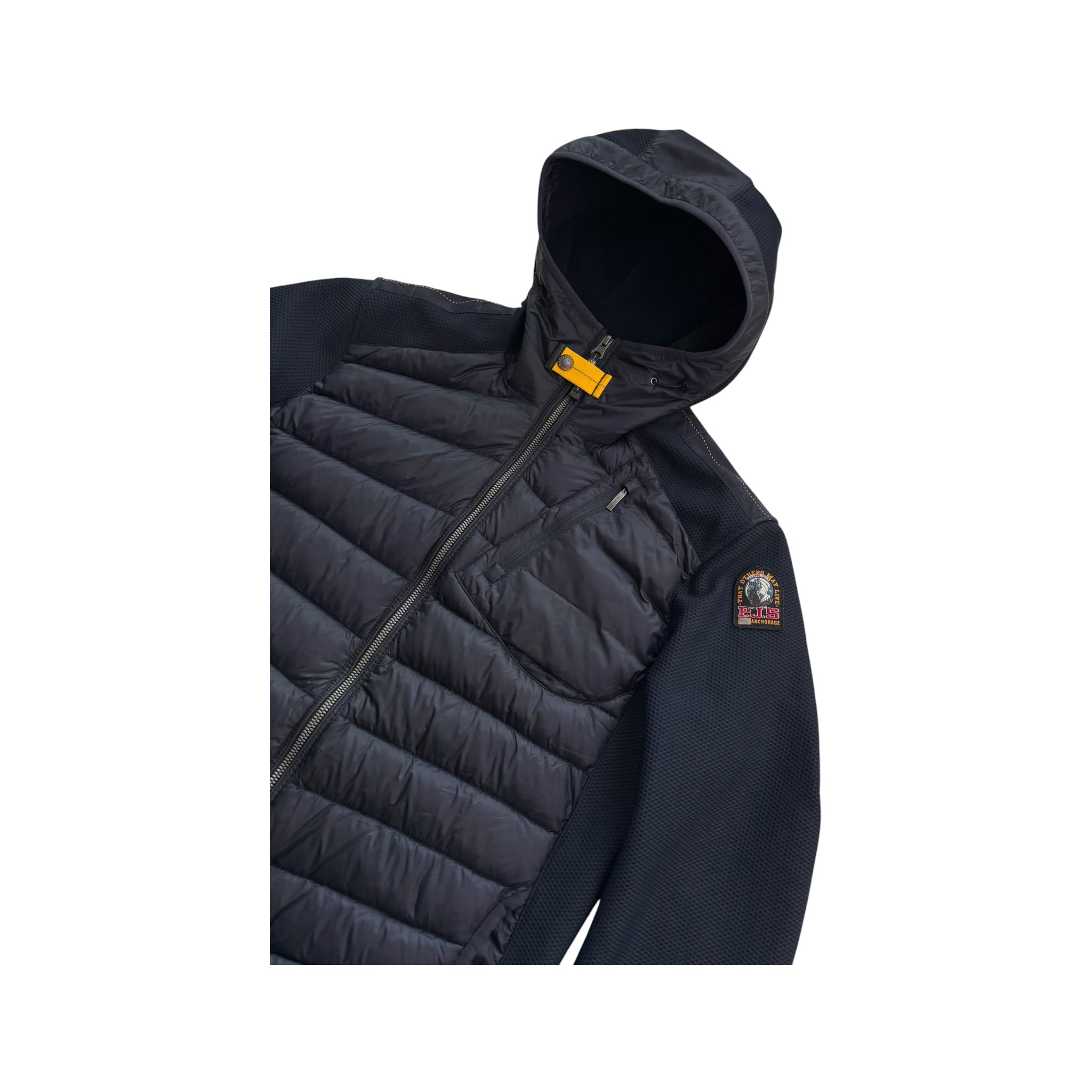 PARAJUMPERS HYPRID NOLAN HOODED CARDIGAN